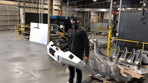 Backwoods Adventure Mods - Hi-Lite Overland Front Bumper (No Bull Bar) - Toyota 4Runner (2010-2024)