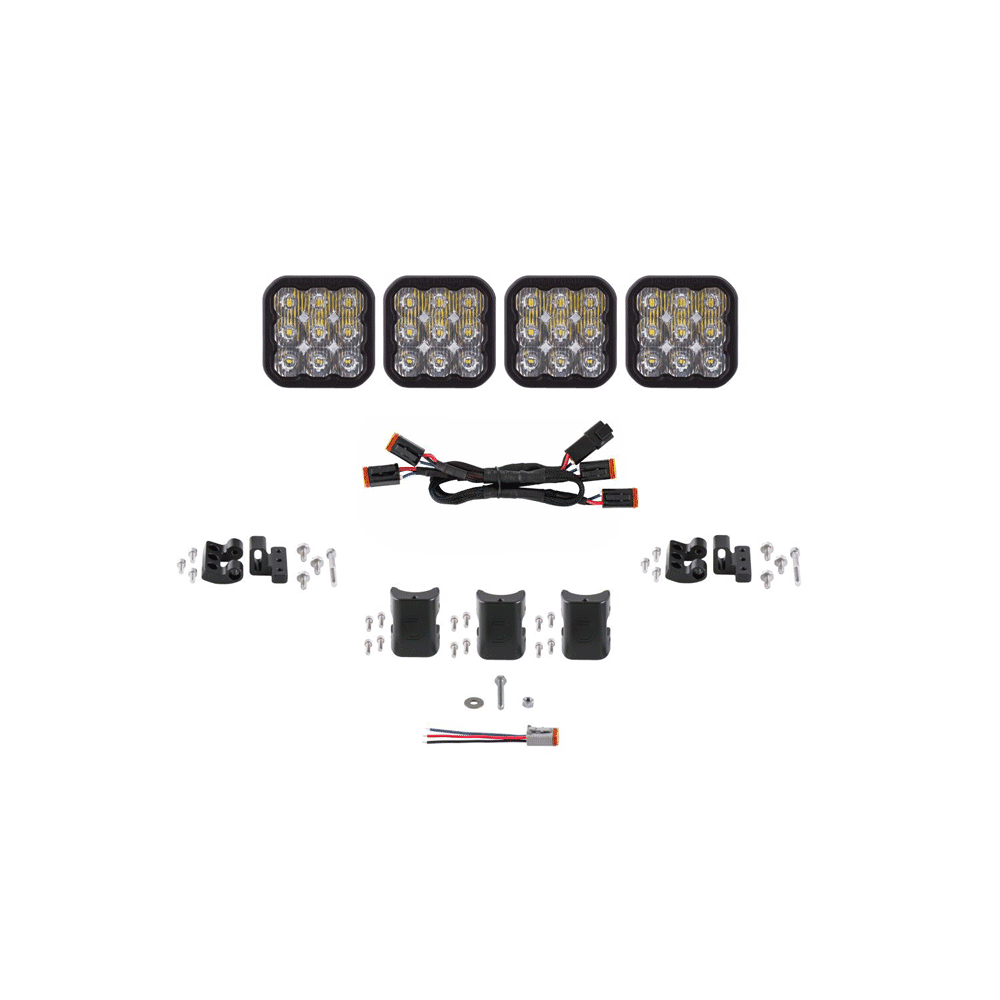 Diode Dynamics - SS5 CrossLink 4-Pod LED Light Bar (One)