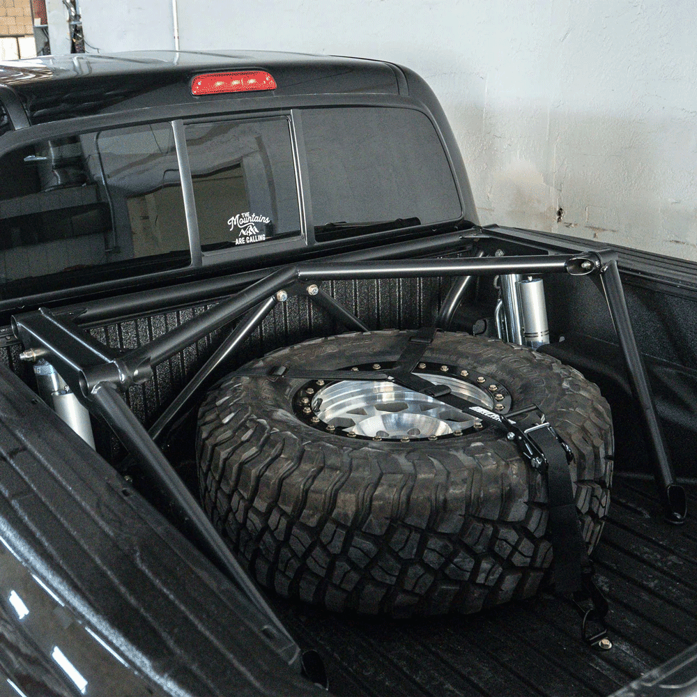 Dirt King Fabrication - Prefab Bed Cage - Toyota Tacoma (2005-2023)