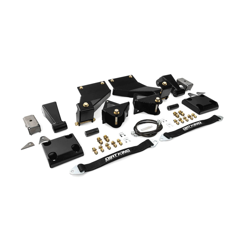 Dirt King Fabrication - Long Travel Spring Under Kit - Toyota Tacoma (2005-2023)