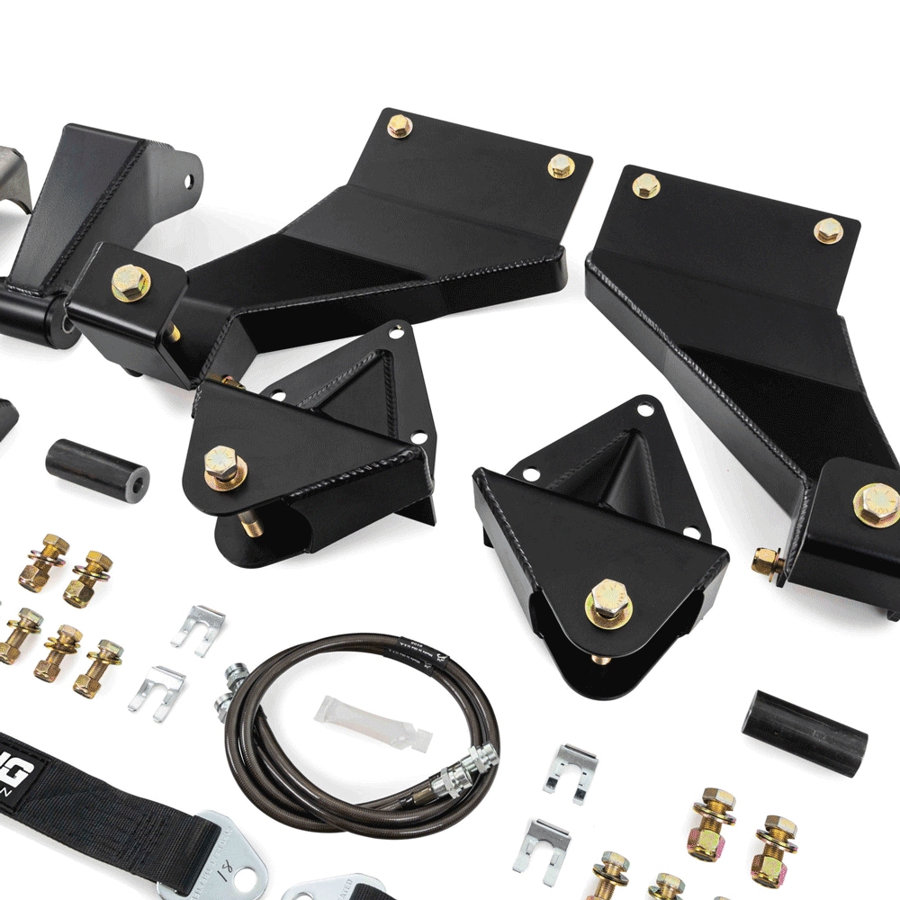 Dirt King Fabrication - Long Travel Spring Under Kit - Toyota Tacoma (2005-2023)