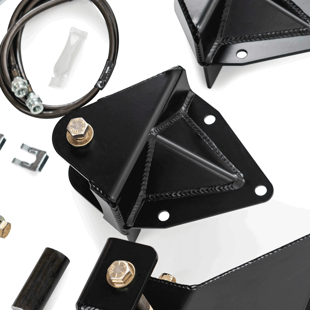 Dirt King Fabrication - Long Travel Spring Under Kit - Toyota Tacoma (2005-2023)