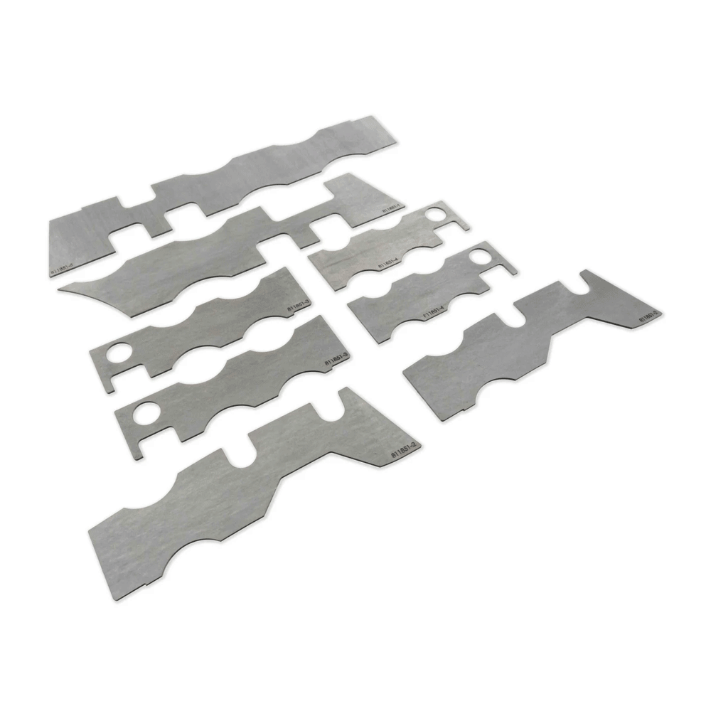 Dirt King Fabrication - Rear Frame Plate Kit - Toyota Tacoma (2005-2023)