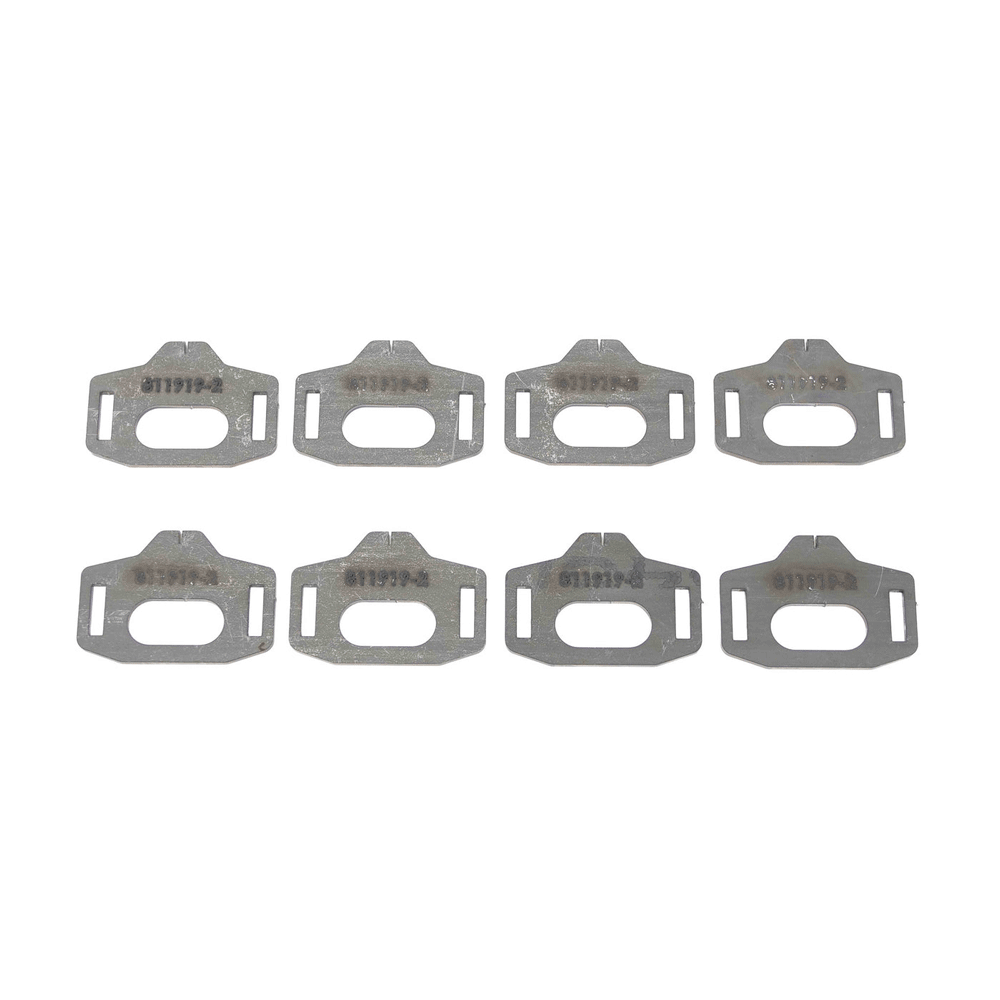 Dirt King Fabrication - Alignment Cam Gussets - Toyota Tacoma (2005-2023), 4Runner (2003-2023), FJ Cruiser (2007-2014)