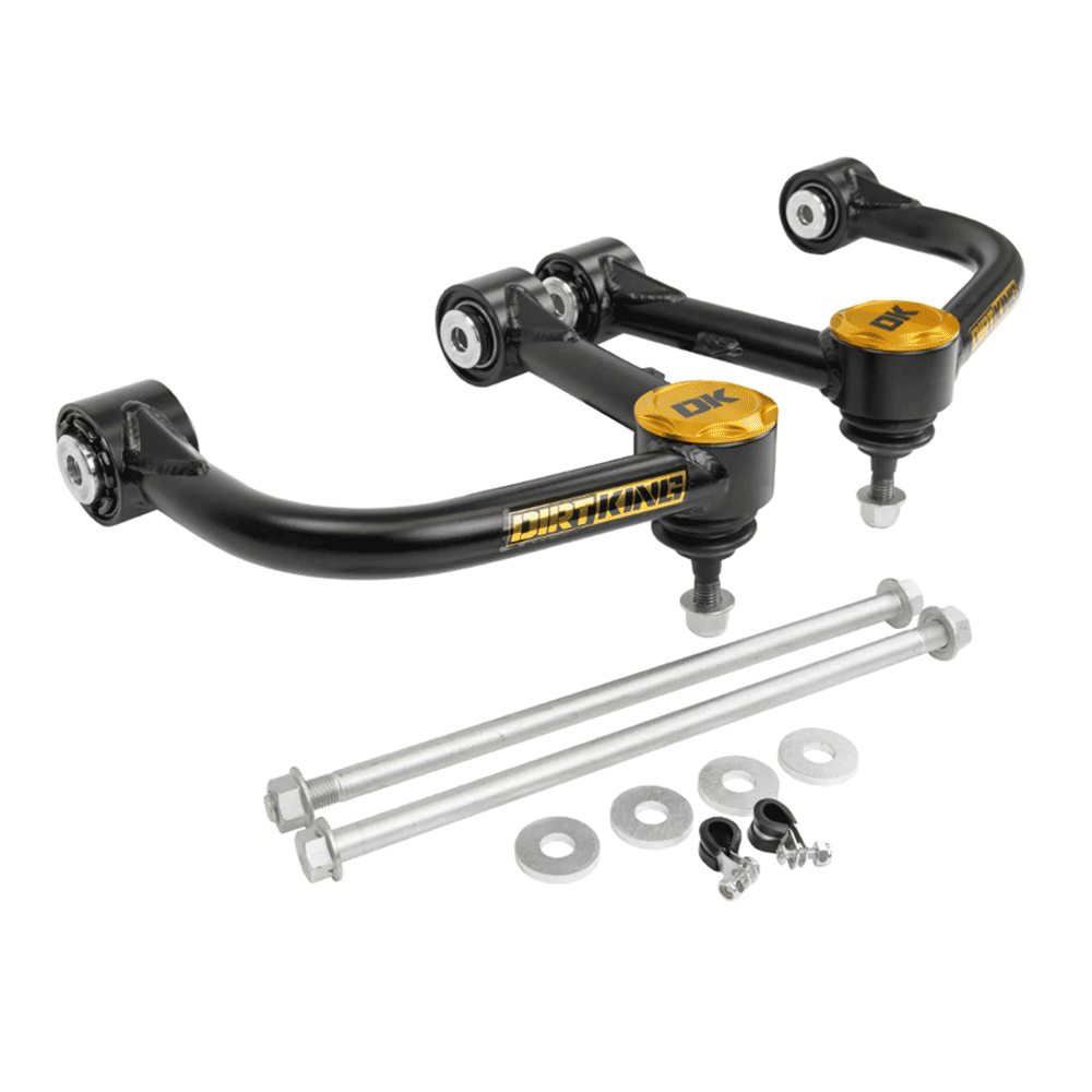 Dirt King Fabrication - 4130 Upper Control Arms - Toyota 4Runner (2003-2024), FJ Cruiser (2007-2014), Lexus GX470/GX460 (2003-2023)