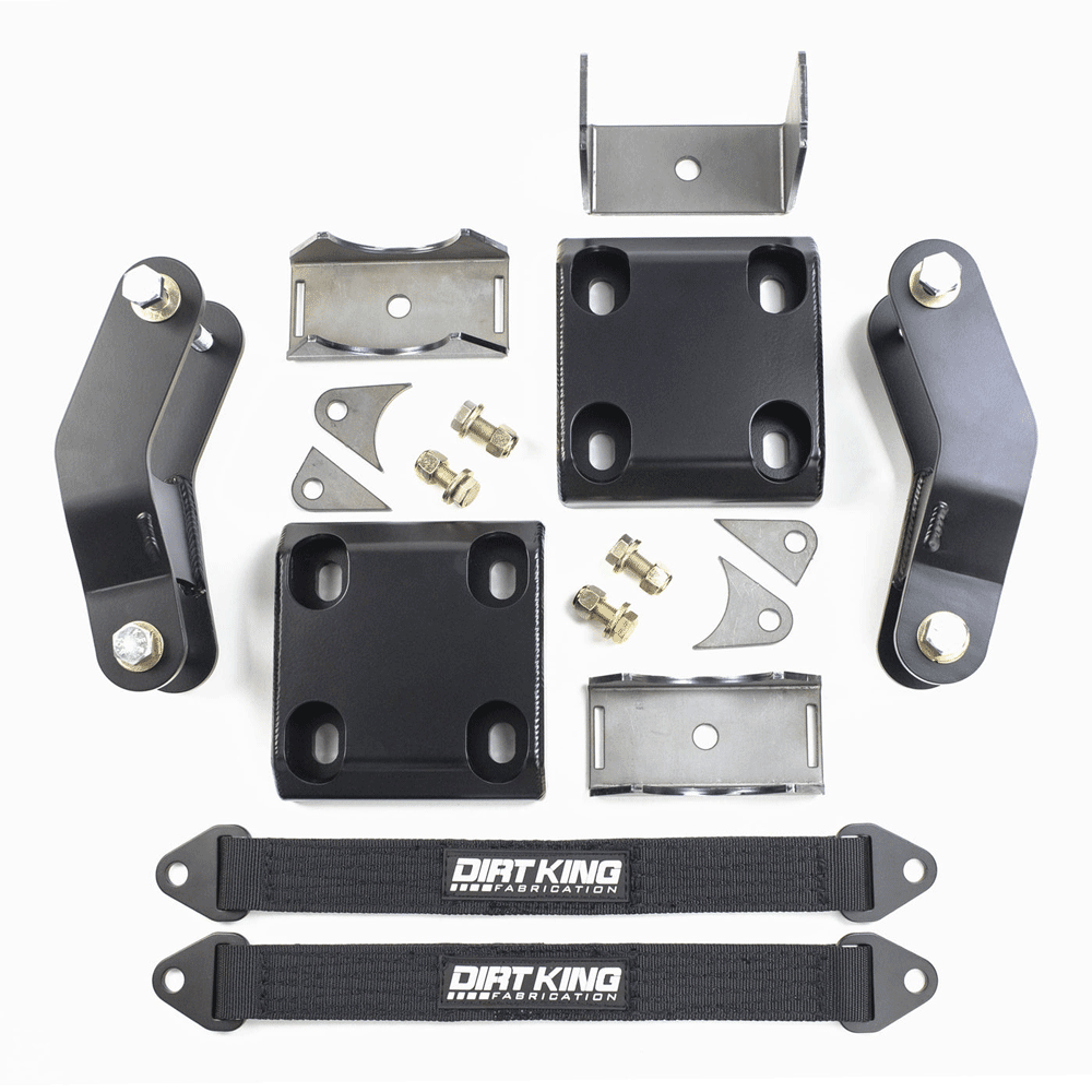 Dirt King Fabrication - Long Travel Spring Under Kit - Toyota Tundra (2007-2021)