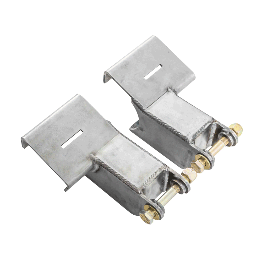 Dirt King Fabrication - Rear Shock Mounts with Bump Pads - Toyota Tundra (2007-2021)