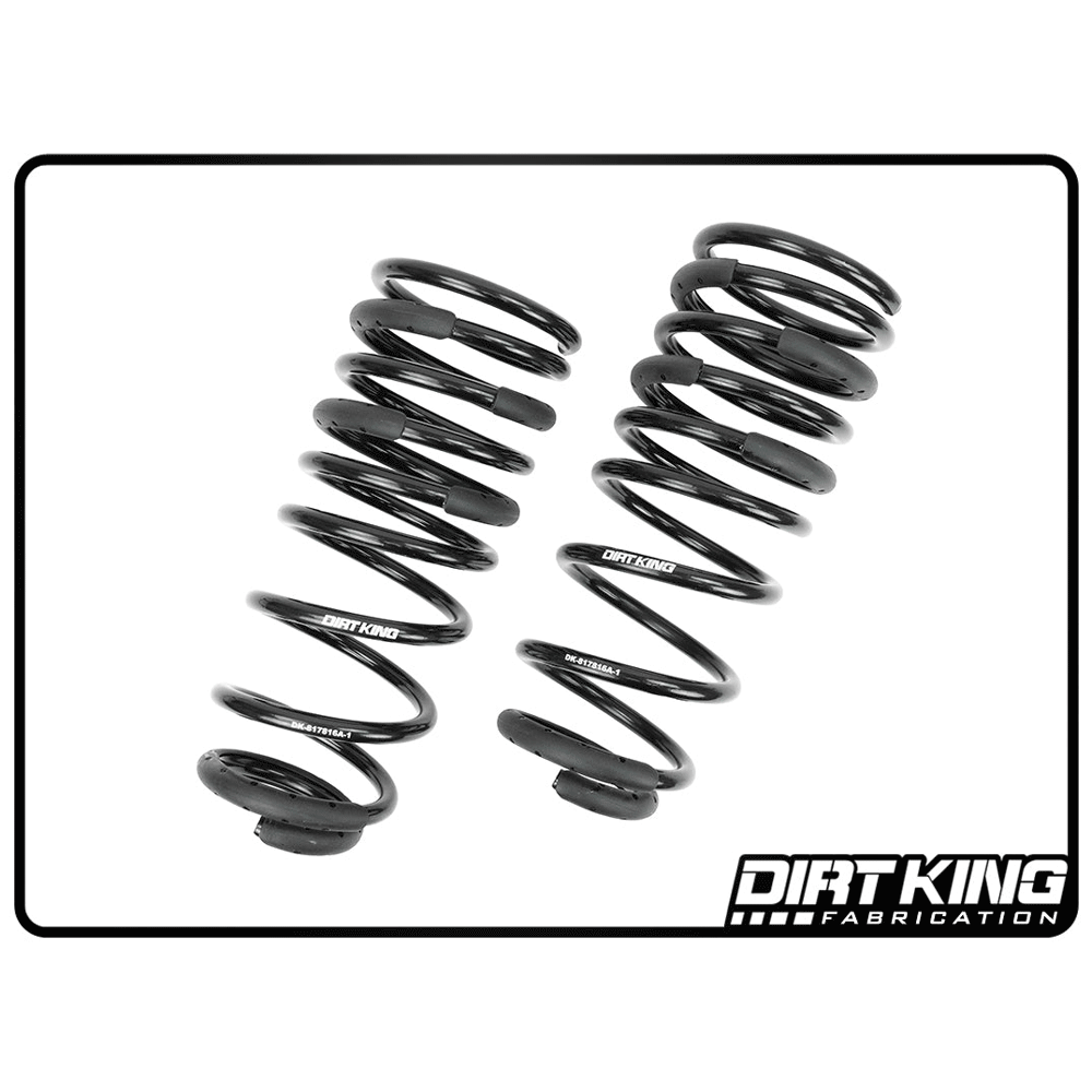 Dirt King Fabrication - +1" Rear Springs - Toyota Tacoma (2024-2025)