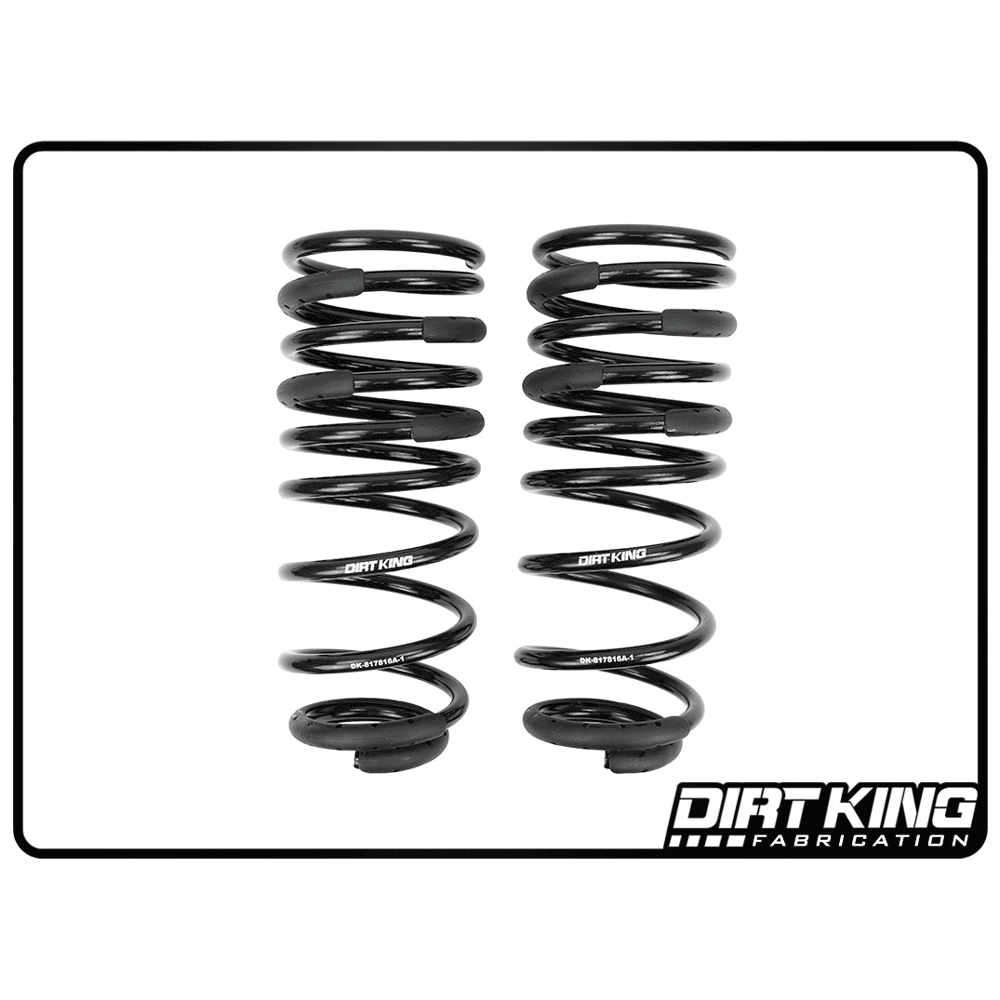 Dirt King Fabrication - +1" Rear Springs - Toyota Tacoma (2024-2025)