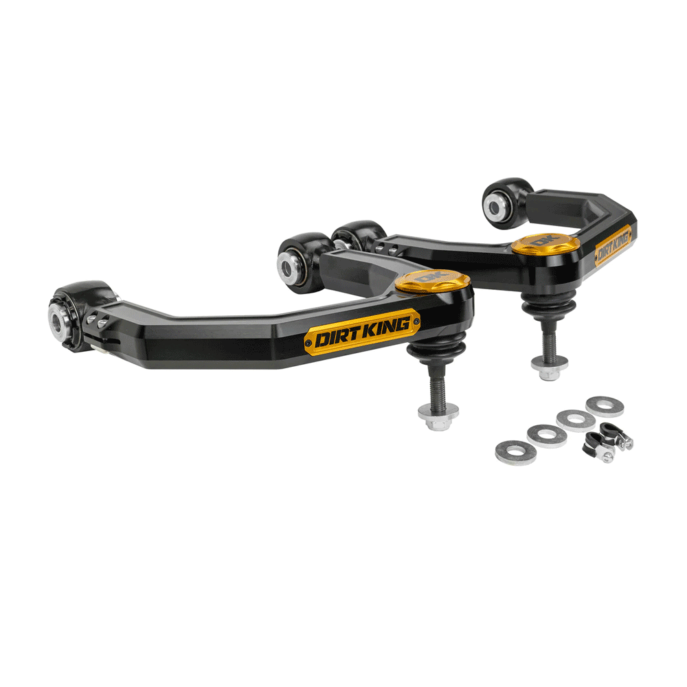 Dirt King Fabrication - Billet Upper Control Arms - Toyota Tacoma (2024-2025)