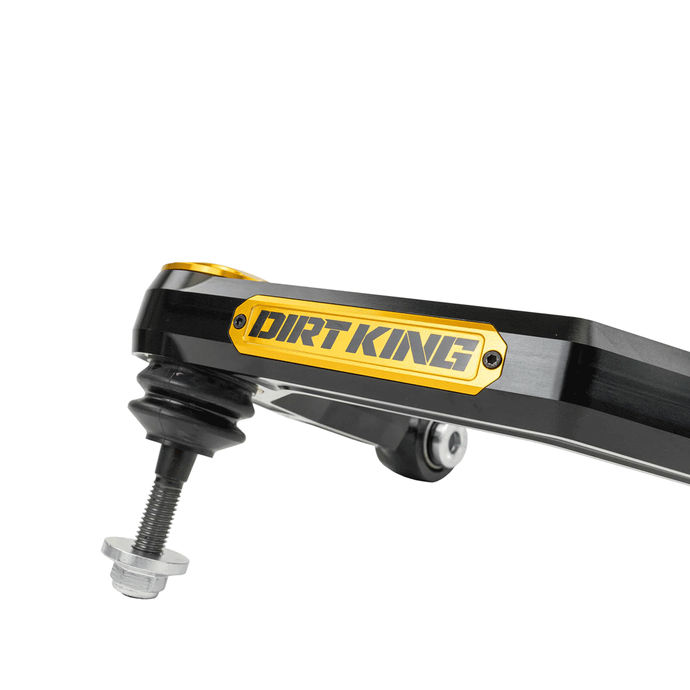 Dirt King Fabrication - Billet Upper Control Arms - Toyota Tacoma (2024-2025)