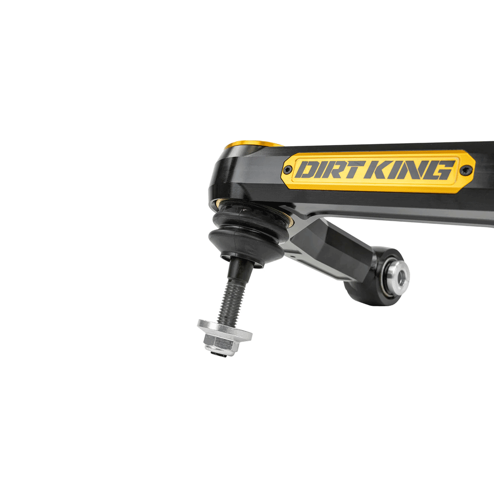 Dirt King Fabrication - Billet Upper Control Arms - Toyota Tacoma (2024-2025)