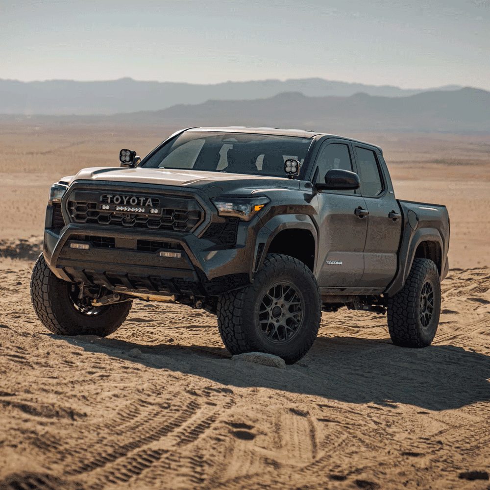 Dirt King Fabrication - 2.0 IFP Coilovers - Toyota Tacoma (2024-2025)