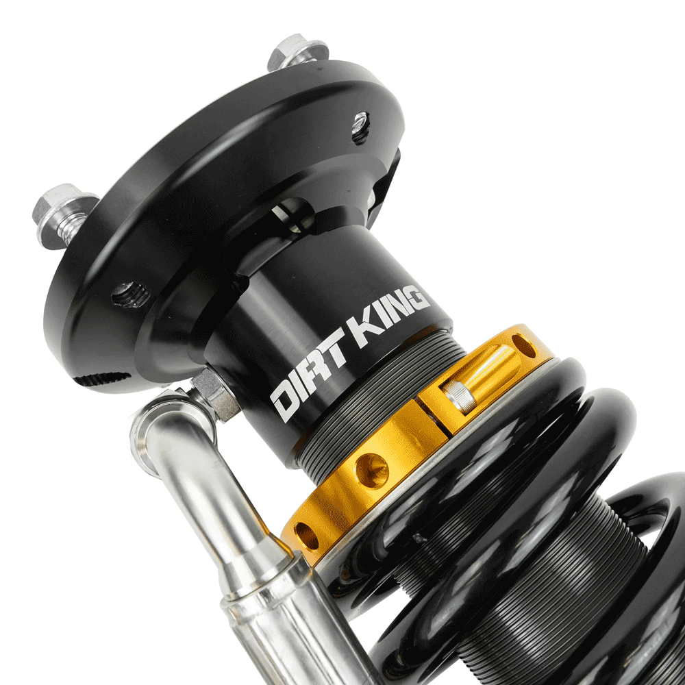 Dirt King Fabrication - 2.5 Coilovers - DCA Remote Reservoir - Toyota Tacoma (2024-2025)