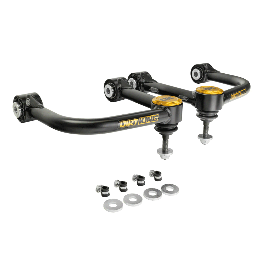Dirt King Fabrication - 4130 Upper Control Arms - Toyota Tacoma (2024-2025)
