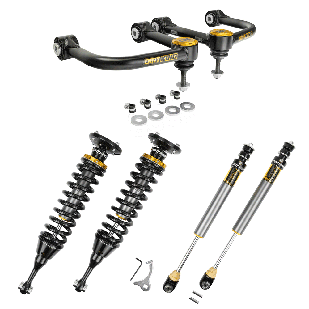 Dirt King Fabrication - MT Trail Runner Kit - Toyota Tacoma (2024-2025)