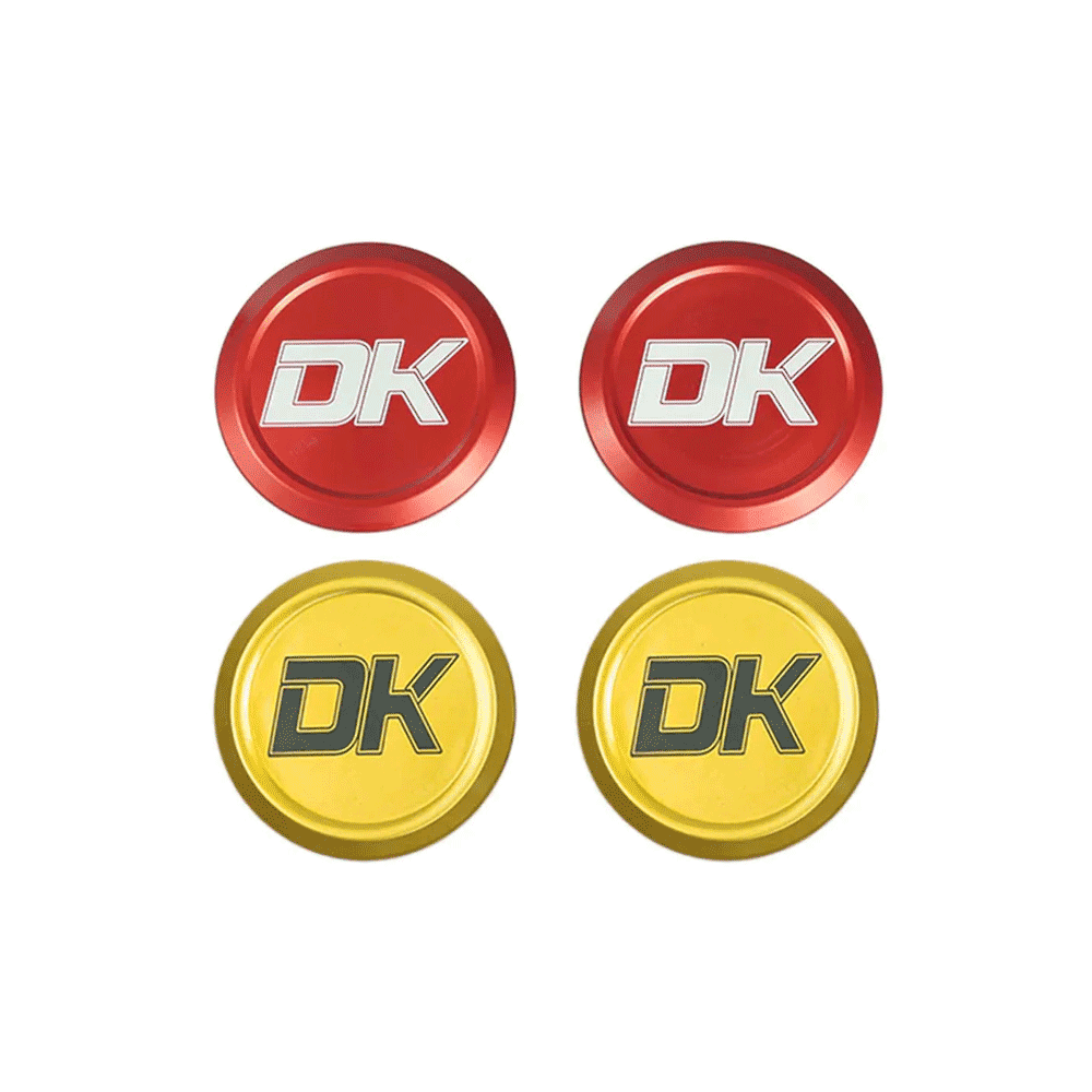 Dirt King Fabrication - Ball Joint Caps - Toyota 4Runner (2003-2023), FJ Cruiser (2007-2014), Tacoma (2005-2023), Tundra (2007-2021), Lexus GX470/GX460 (2003-2023)