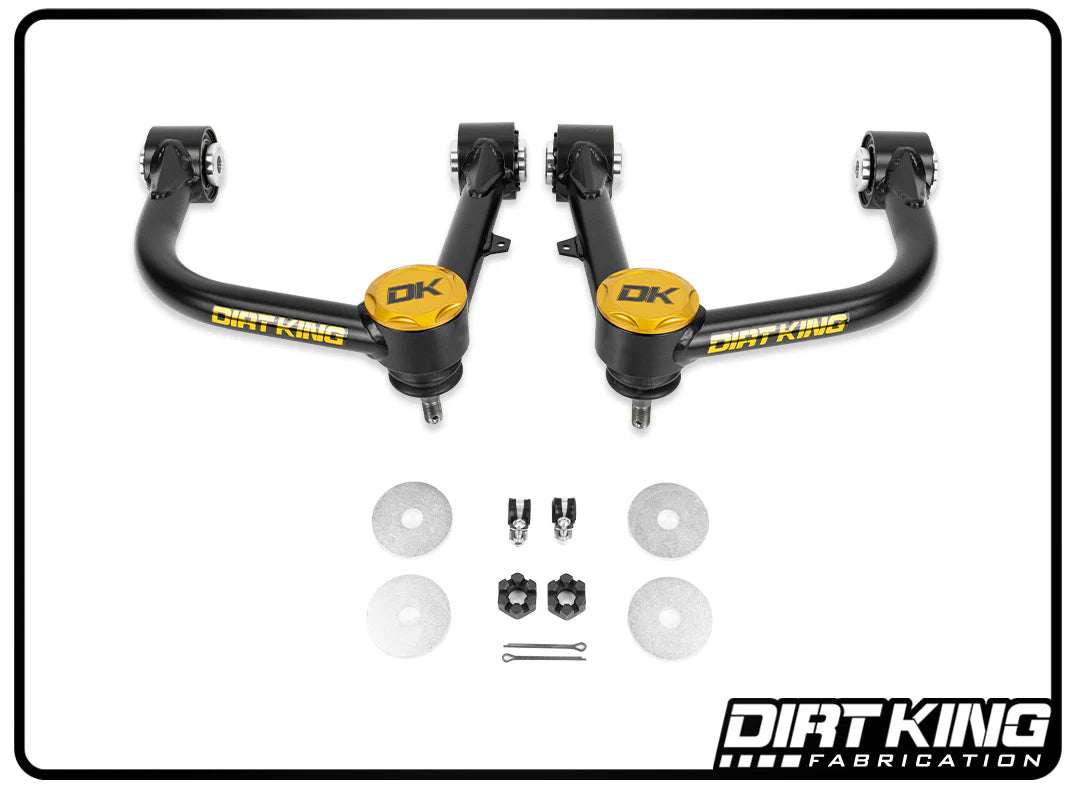 Dirt King Fabrication - Ball Joint Upper Control Arms - Toyota Tacoma (2005-2023)