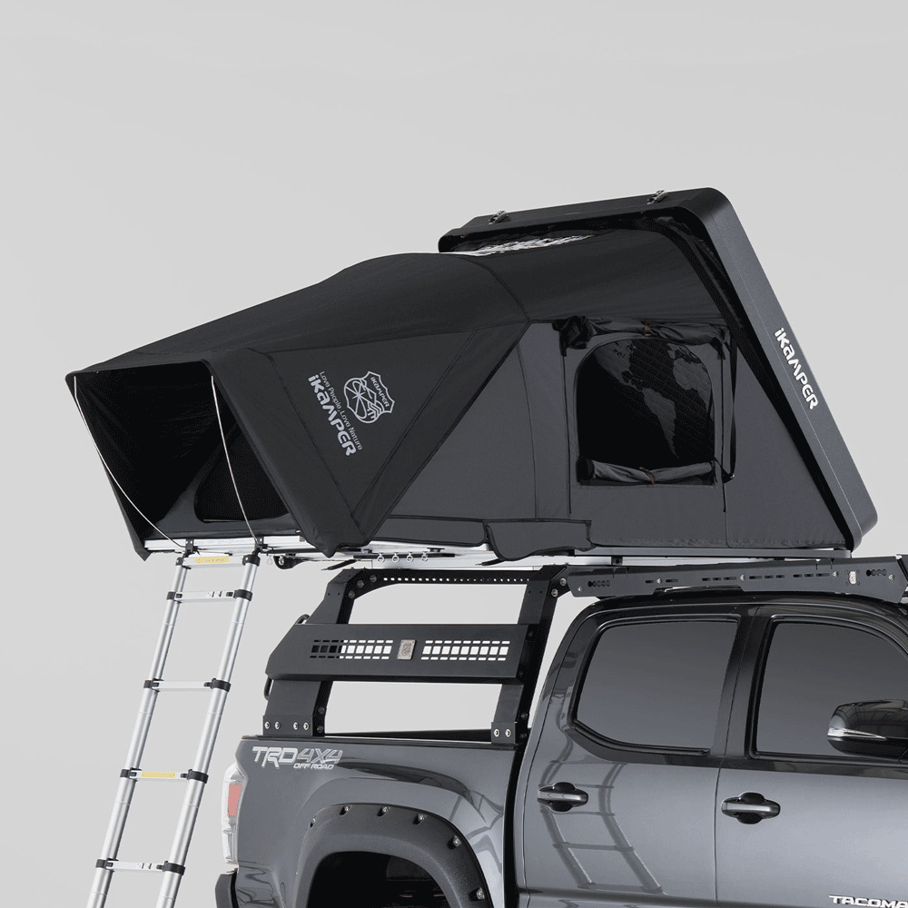 mini car roof tent iKamper Skycamp DLX Mini Rooftop Tent