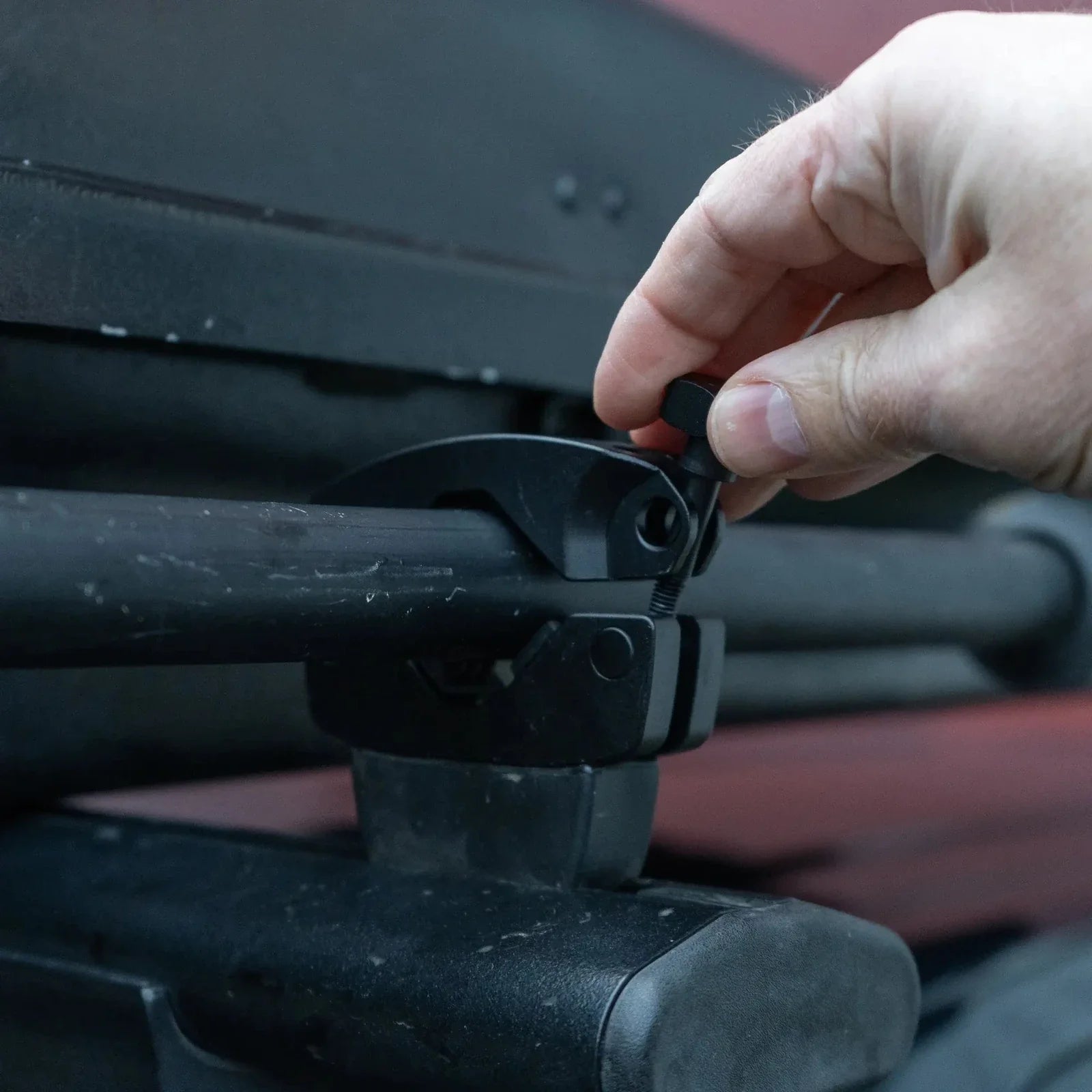 DMOS - Gear Up Flat Mate Shovel/Axe Mount