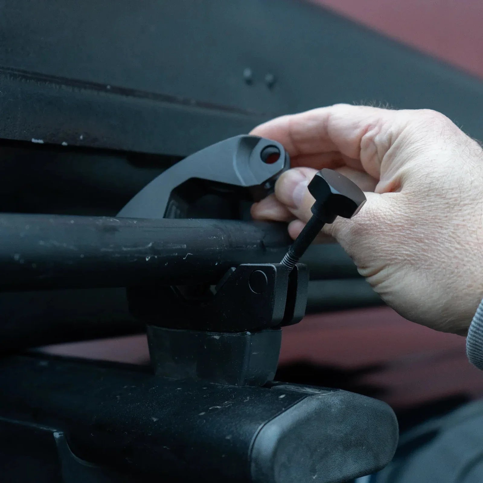 DMOS - Gear Up Flat Mate Shovel/Axe Mount