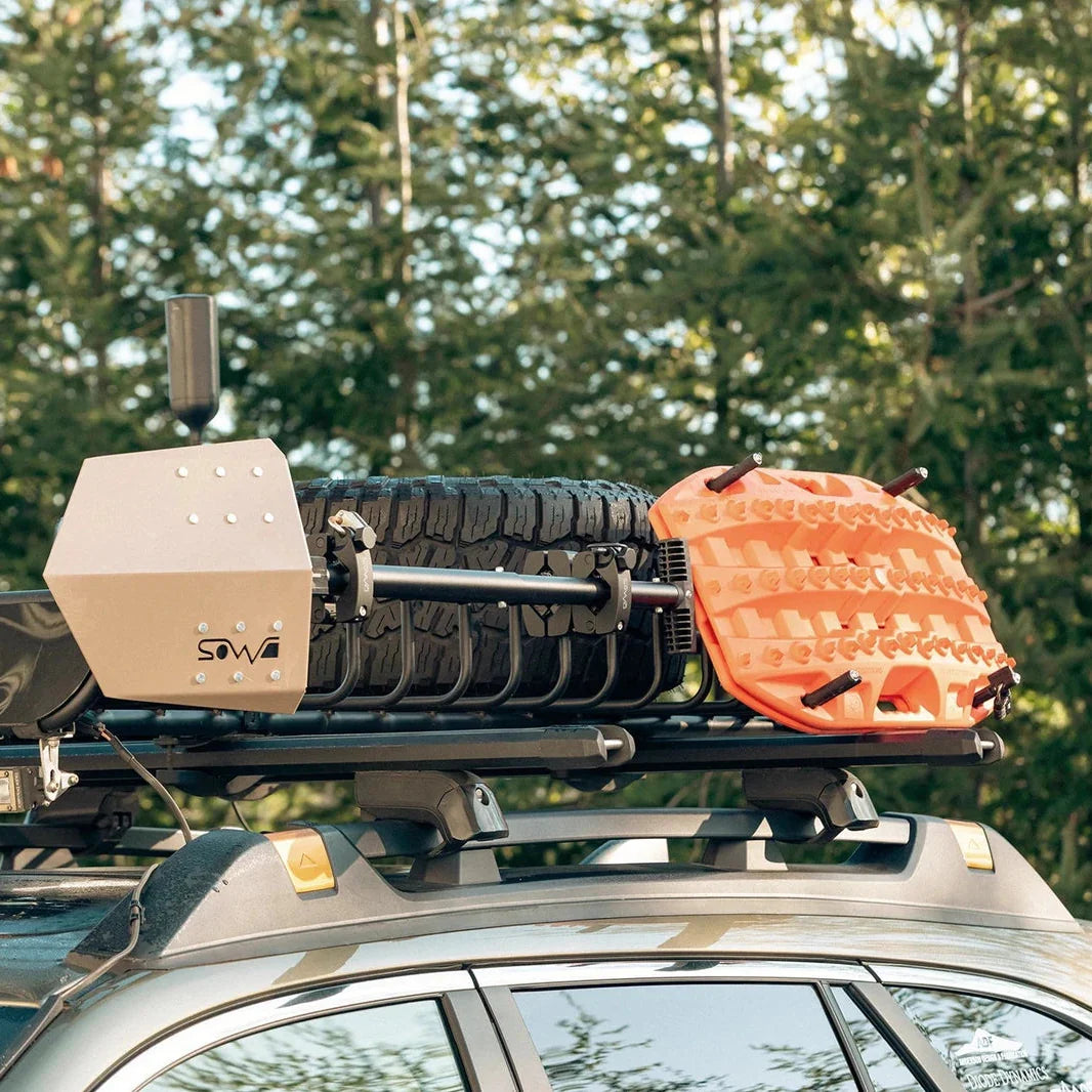 DMOS - Gear Up Full Mounty Shovel/Axe Roll Bar Mount