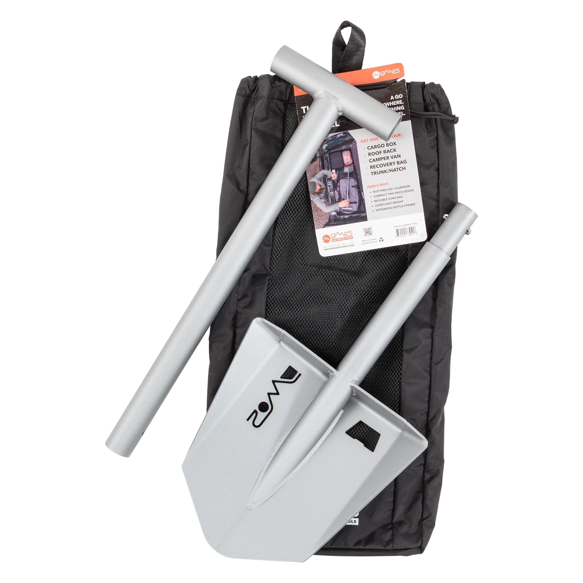 DMOS - Nomad Pro Shovel