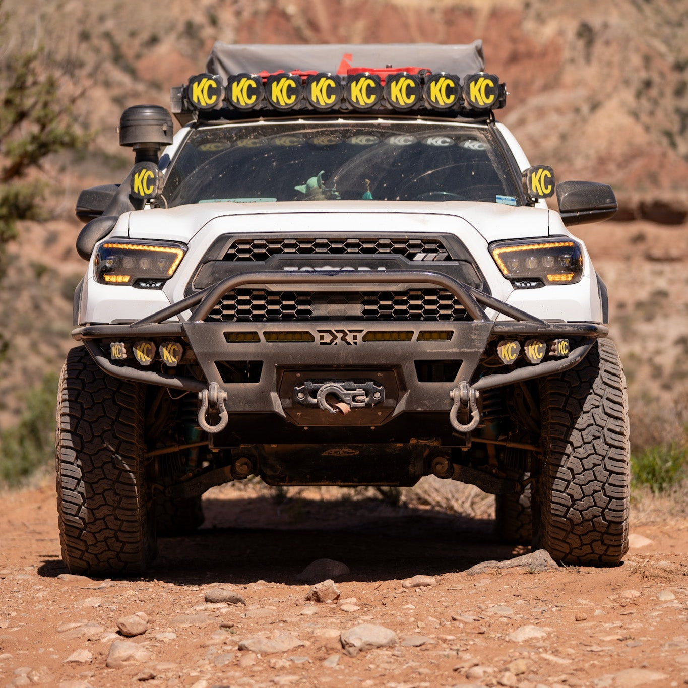 DRT Fabrication - Hybrid Front Bumper - Toyota Tacoma (2016-2023)