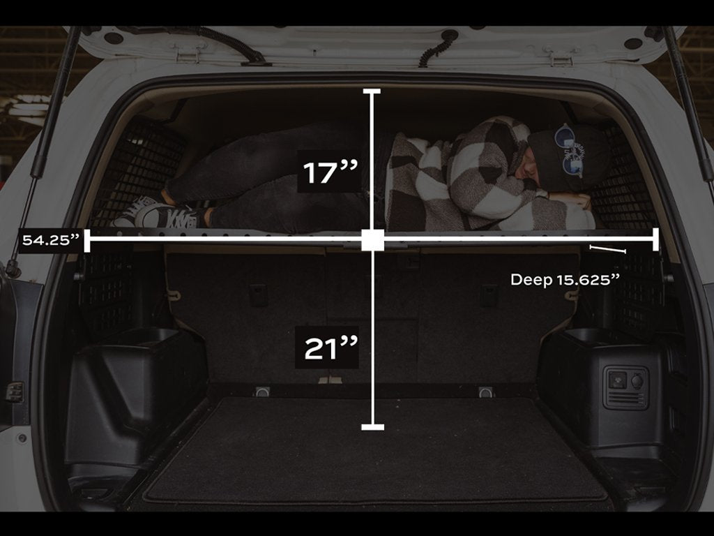Cali Raised LED - Rear Molle Cargo Tray - Toyota 4Runner (2010-2024)
