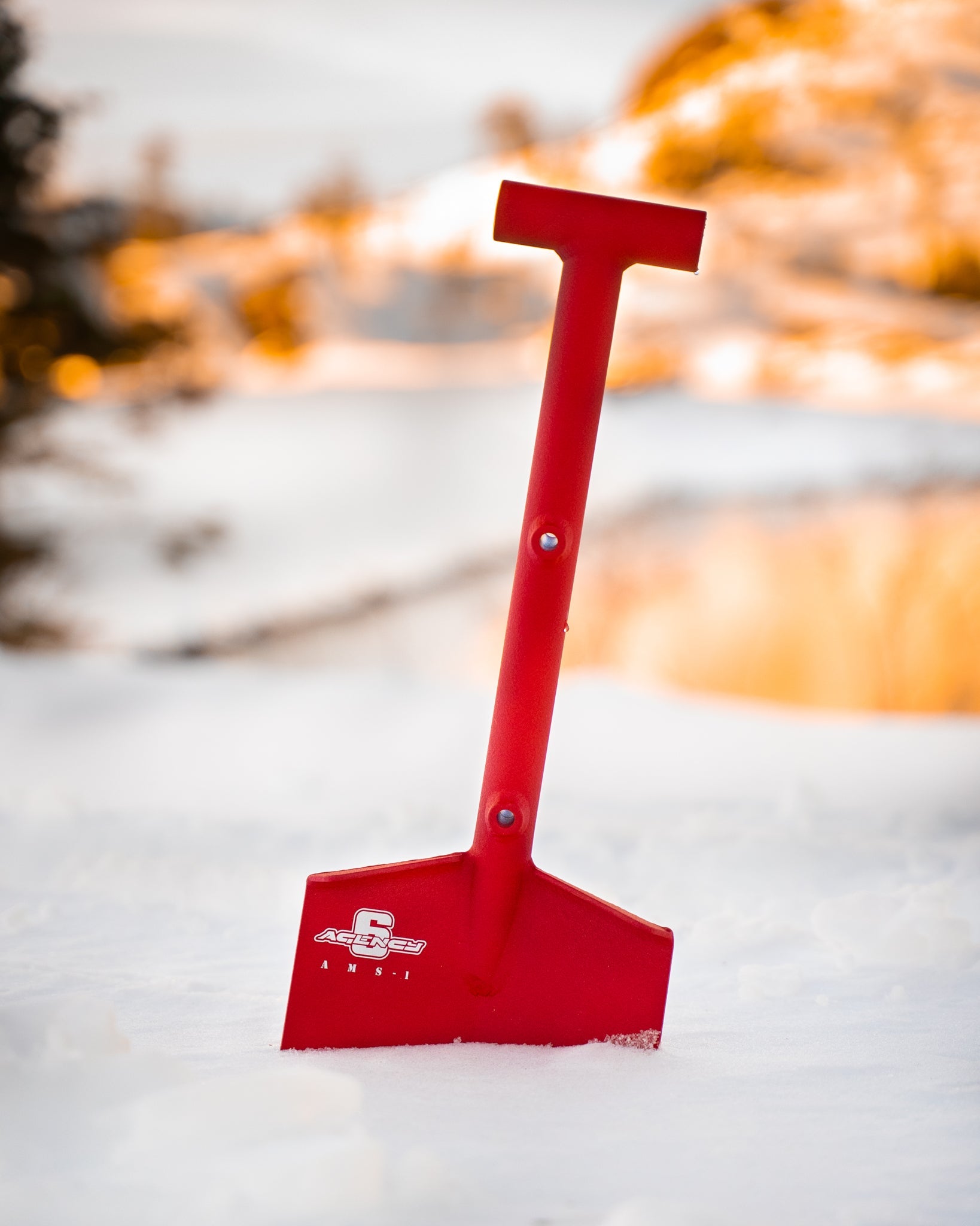 Agency 6 - Adventure Mini Shovel (AMS-1) - RED