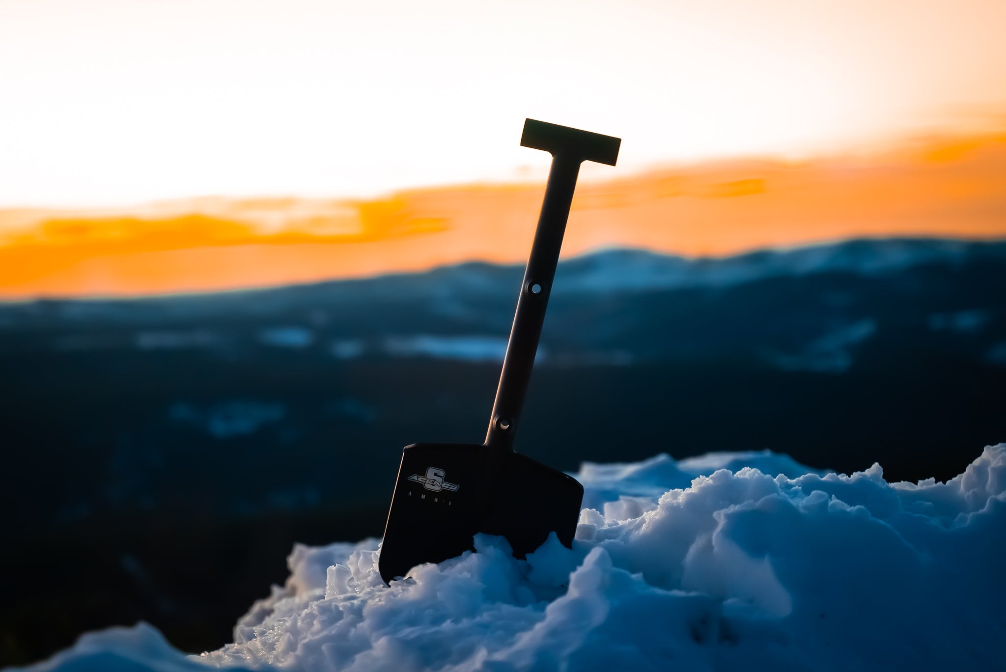 Agency 6 - Adventure Mini Shovel (AMS-1) - BLACK