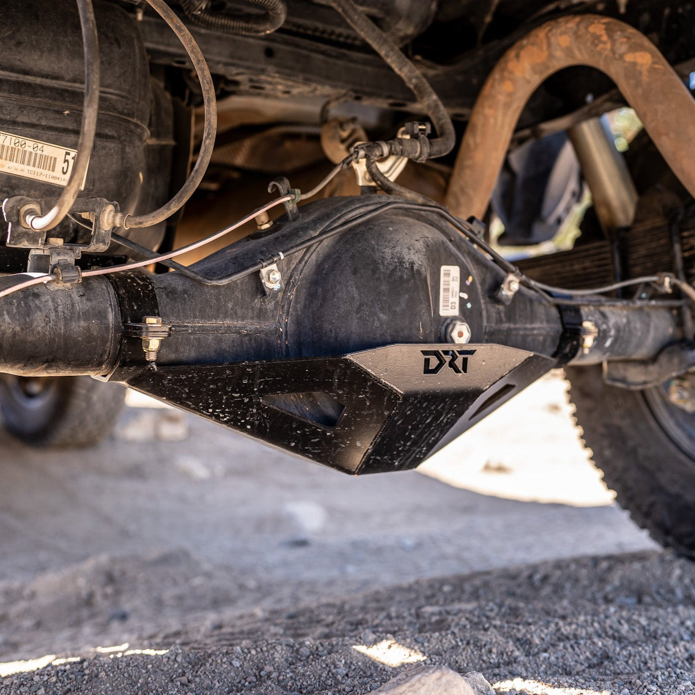 DRT Fabrication - TRD Pro / Offroad Diff Skid - Toyota Tacoma (2016-2023)