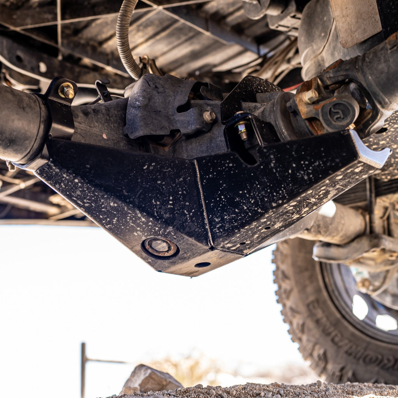 DRT Fabrication - TRD Pro / Offroad Diff Skid - Toyota Tacoma (2016-2023)