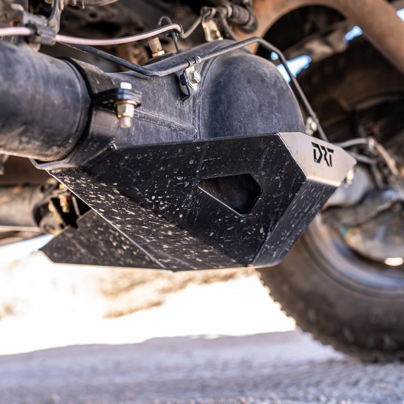 DRT Fabrication - TRD Pro / Offroad Diff Skid - Toyota Tacoma (2016-2023)