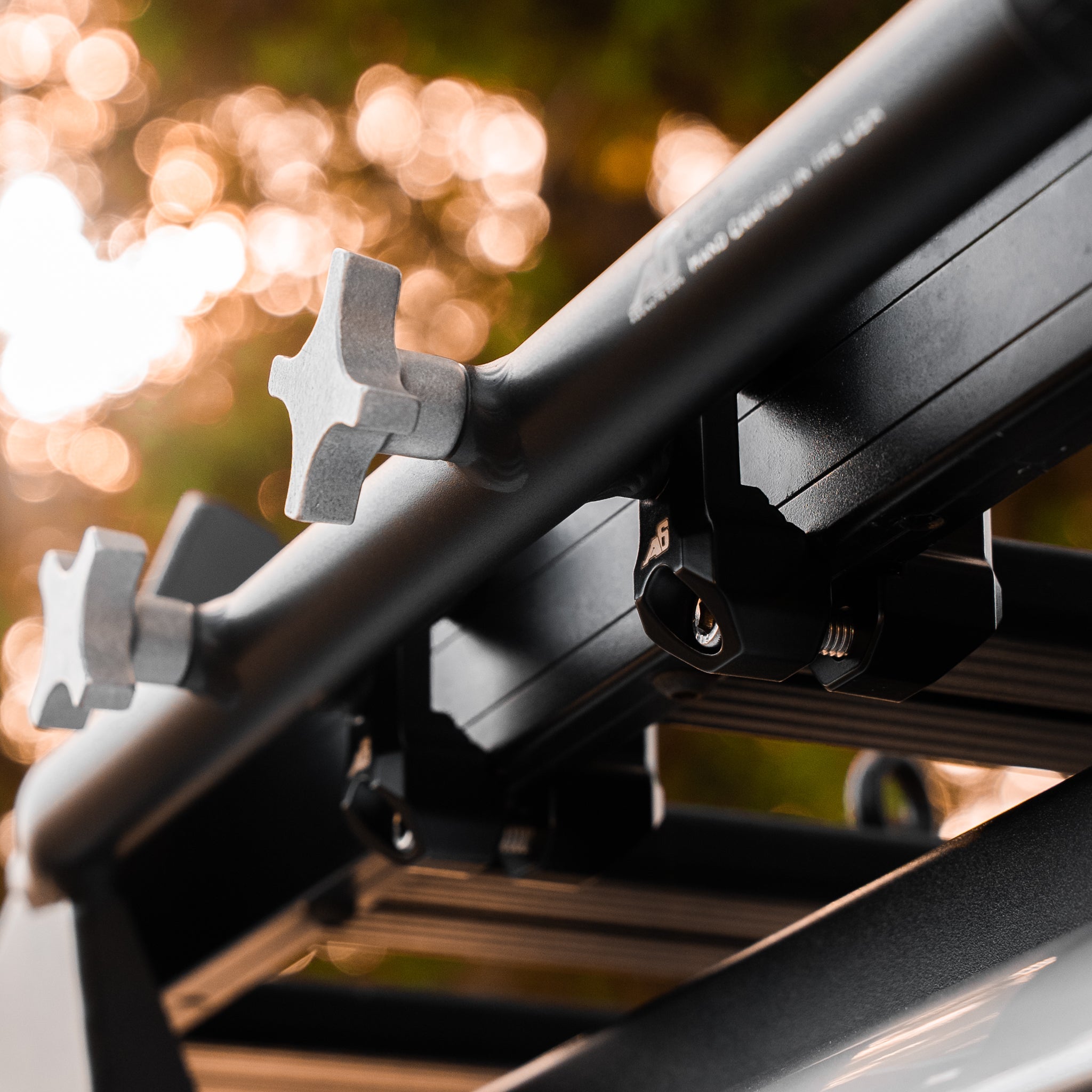 Agency 6 - Shovel / Mount Combo - Black Long Shovel / Black UMD with Knobs