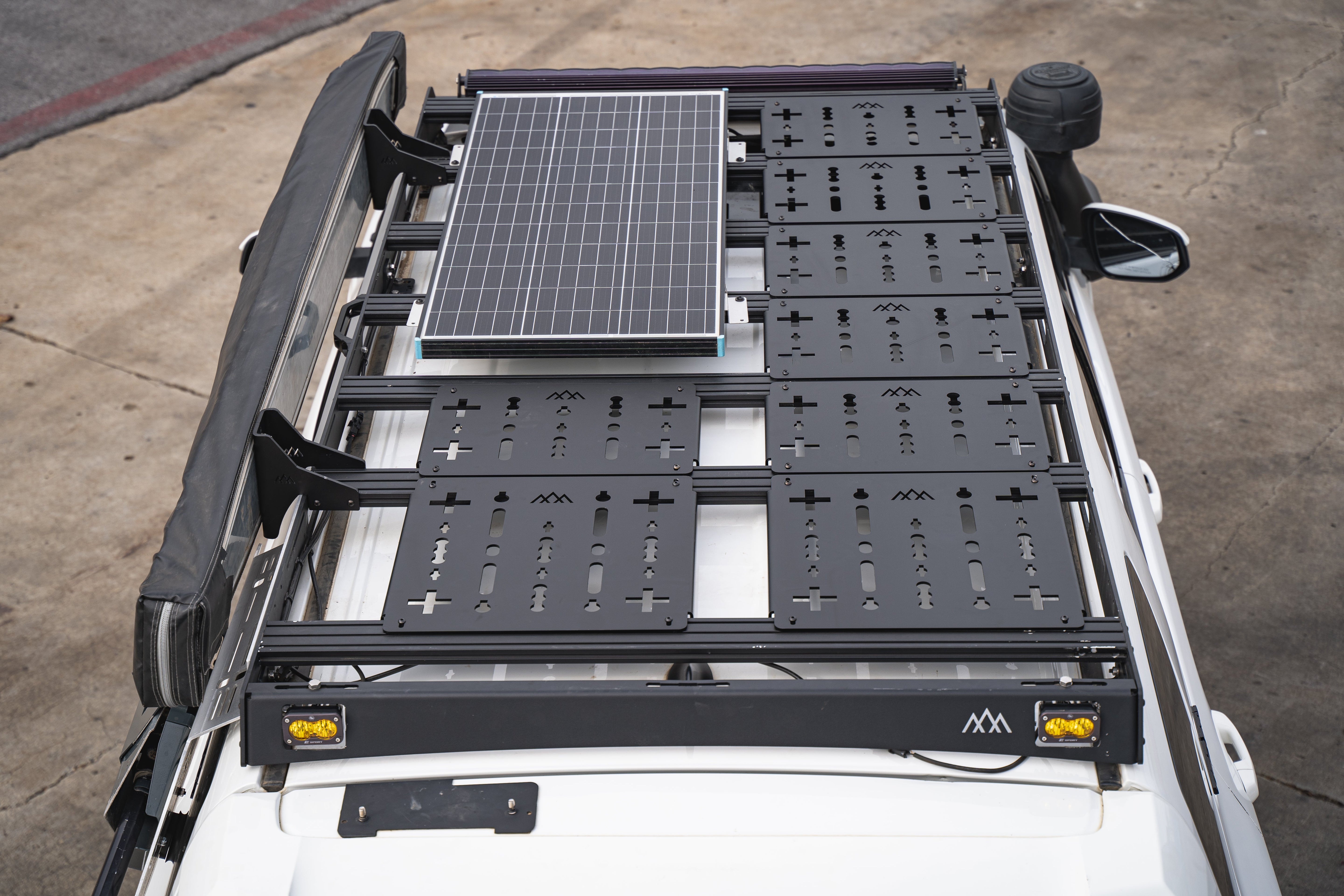 Backwoods Adventure Mods - HD Awning Brackets for DRIFTR Roof Racks