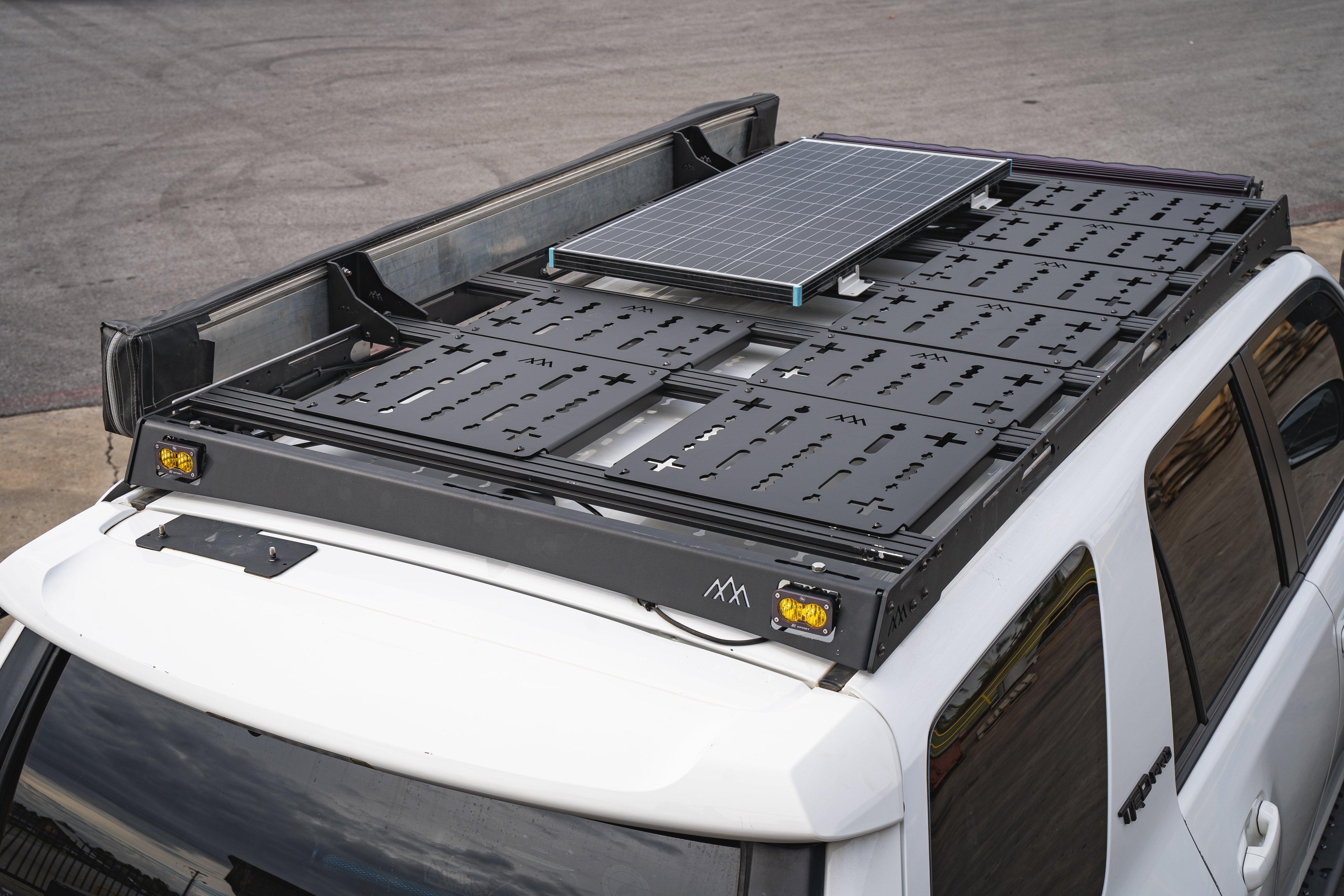 Backwoods Adventure Mods - HD Awning Brackets for DRIFTR Roof Racks