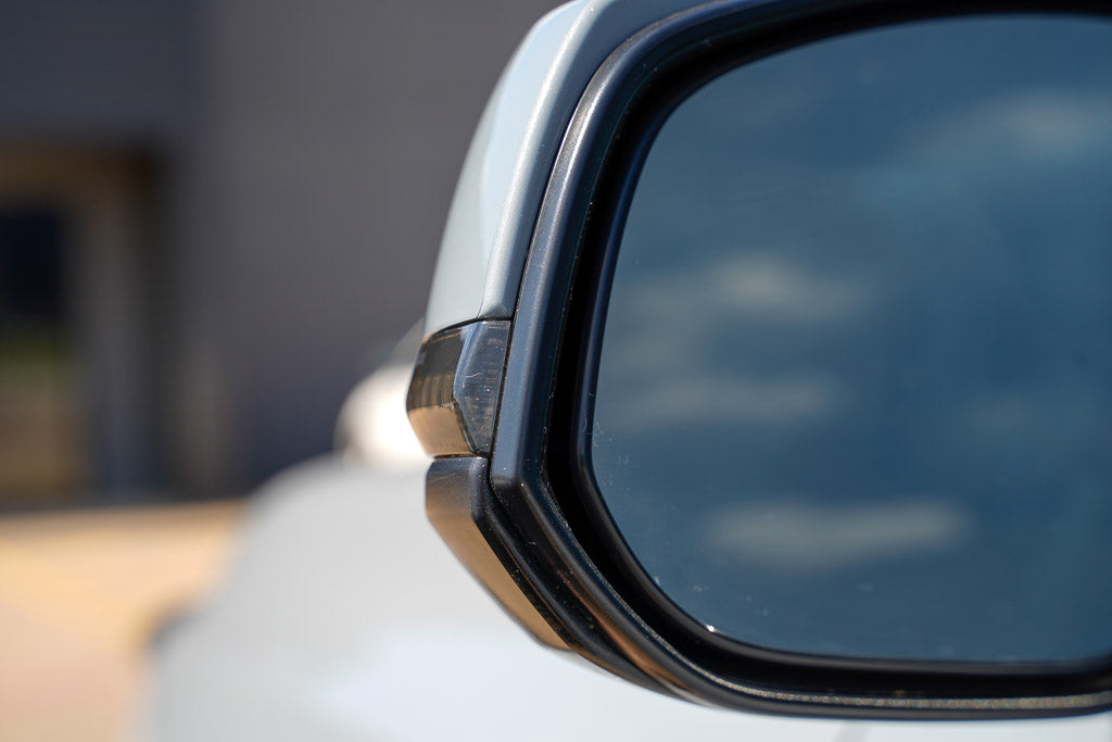 Cali Raised LED - Dynamic Sequential Side Mirror Turn Signals - Toyota Tacoma (2016-2023), RAV4 (2019+)