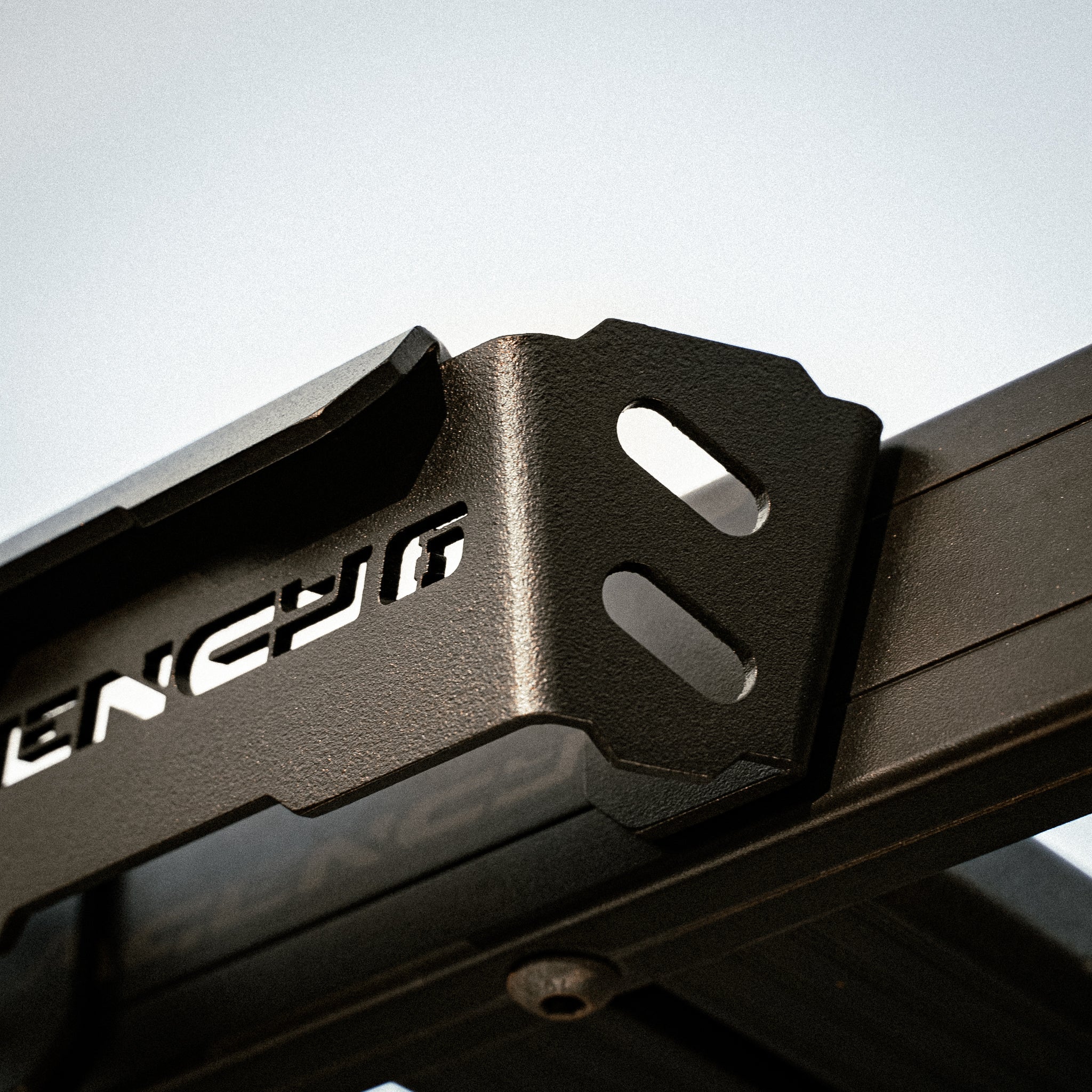 Agency 6 - Top Mount Grab Handles - Pair (Black)