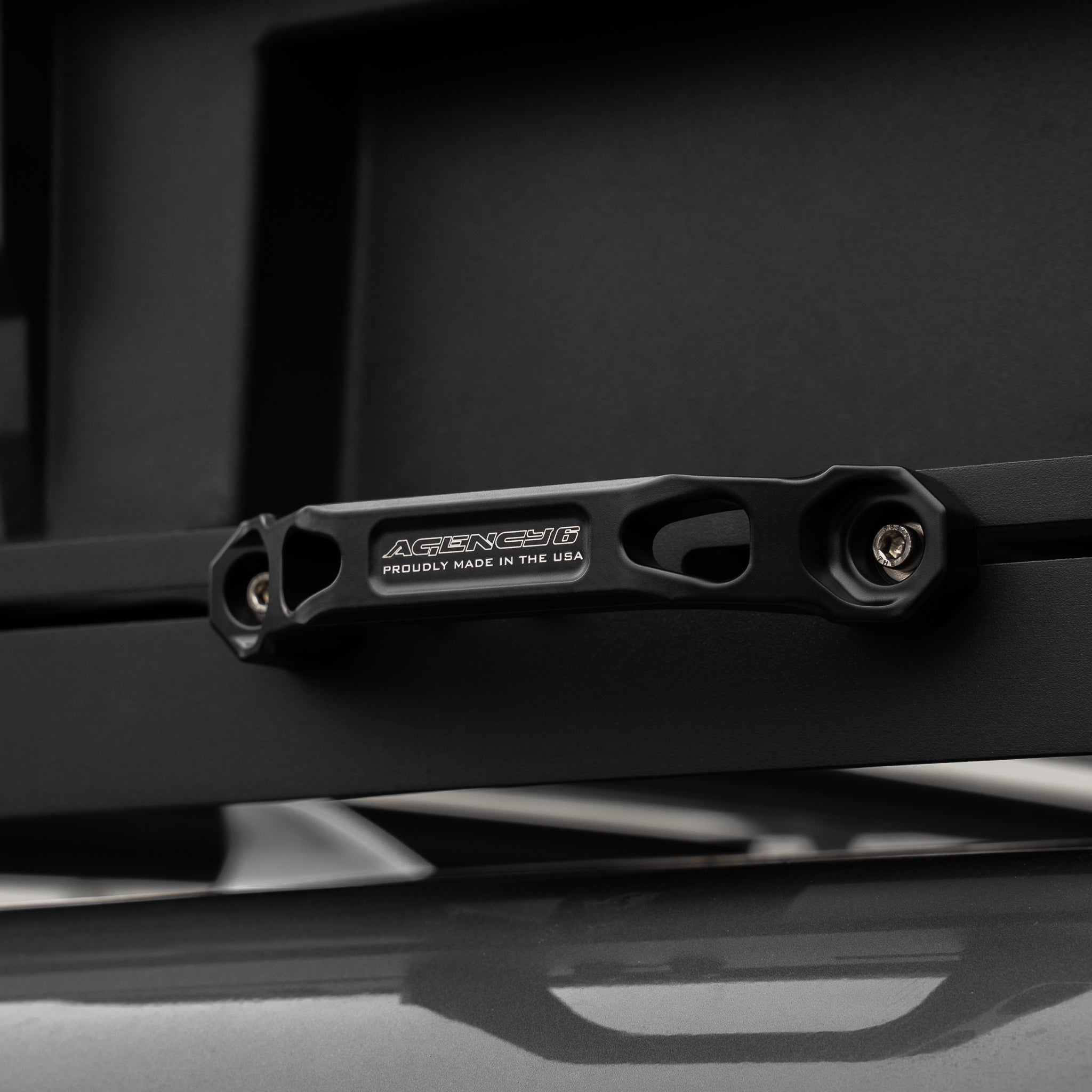 Agency 6 - 6" Billet Grab Handles - Pair