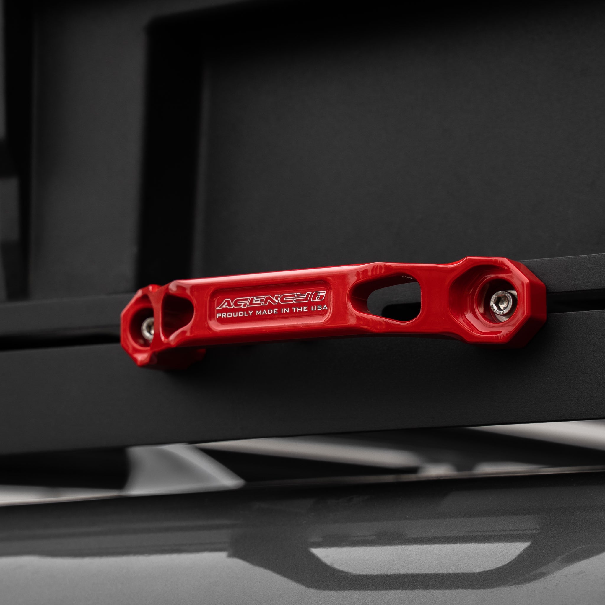 Agency 6 - 6" Billet Grab Handles - Pair