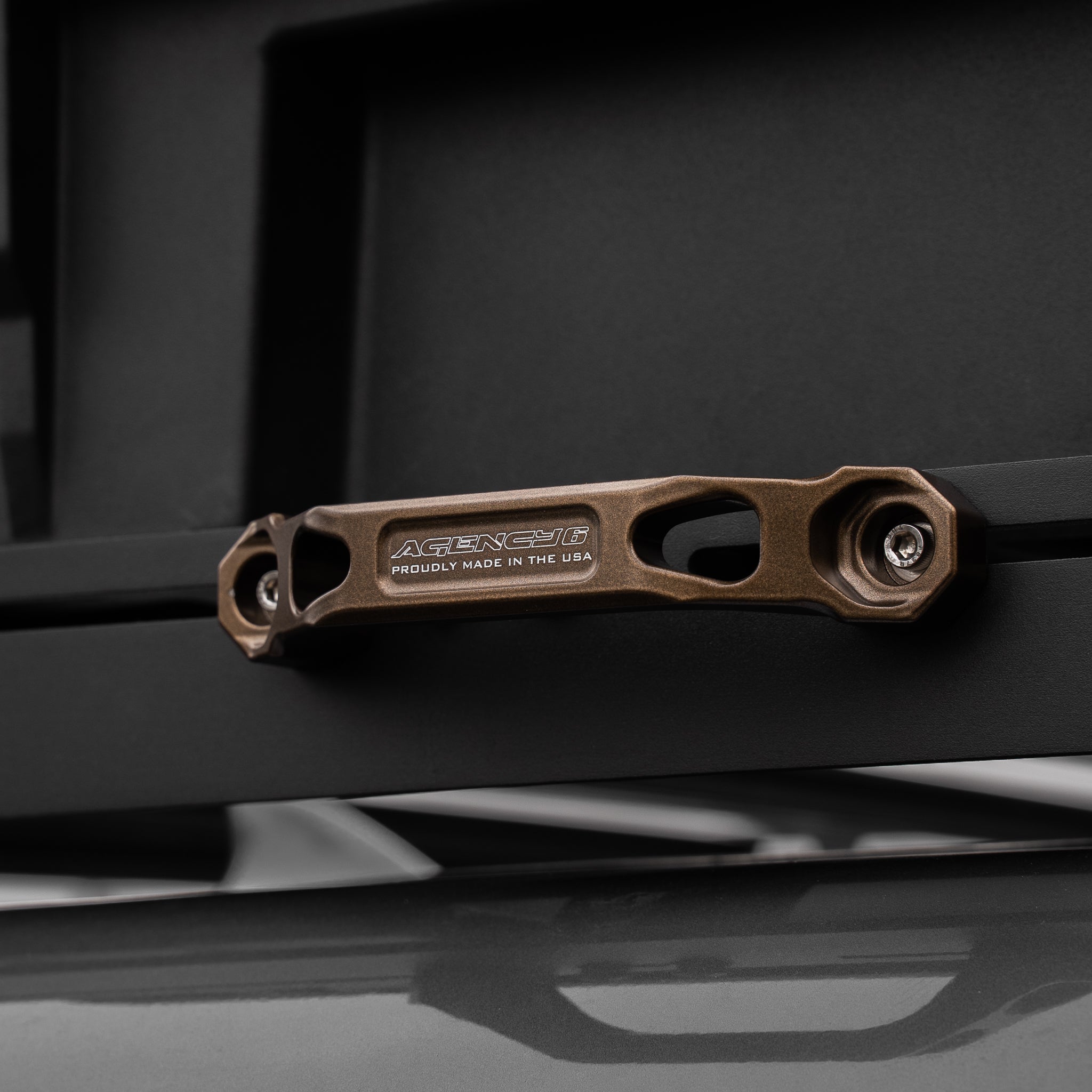 Agency 6 - 6" Billet Grab Handles - Pair