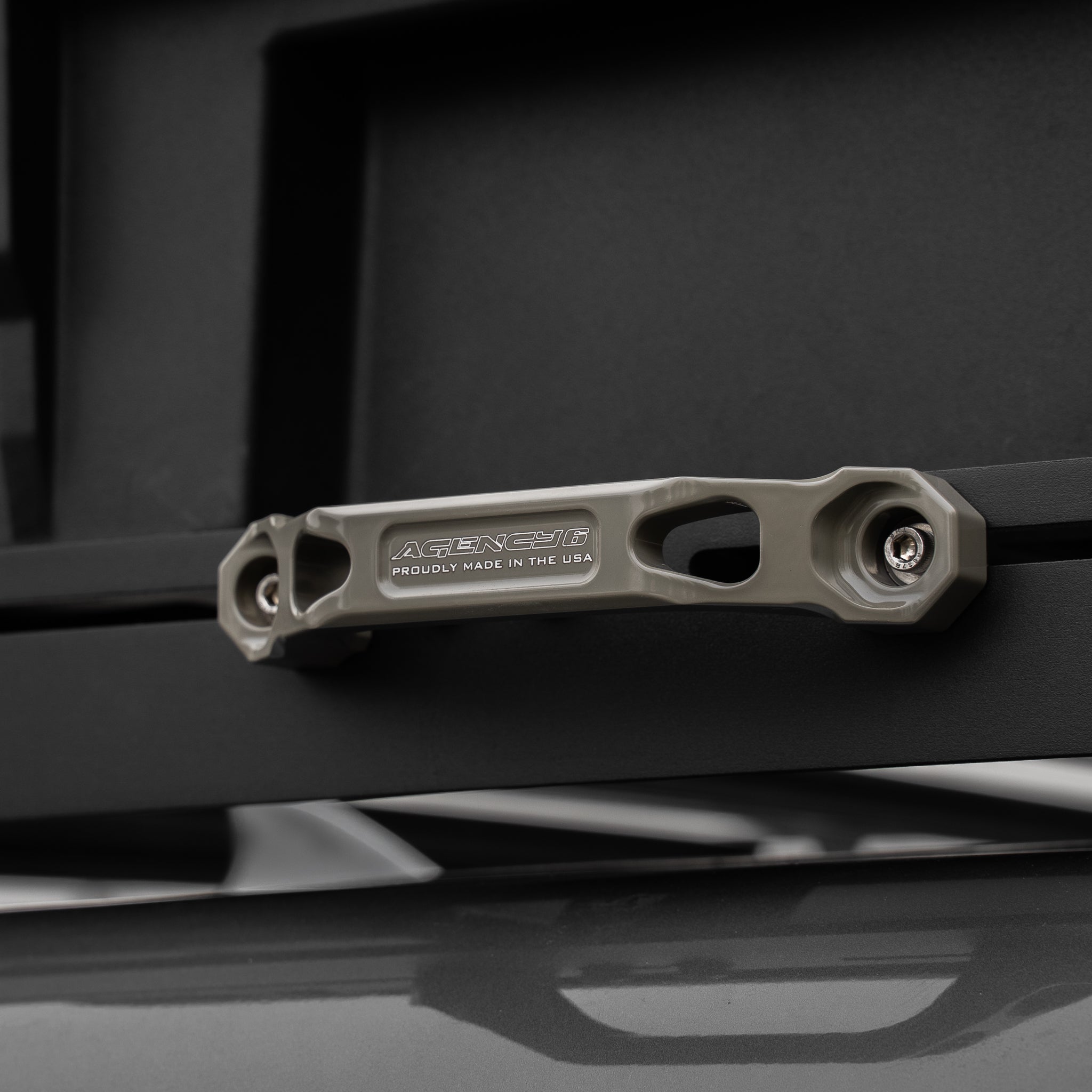 Agency 6 - 6" Billet Grab Handles - Pair