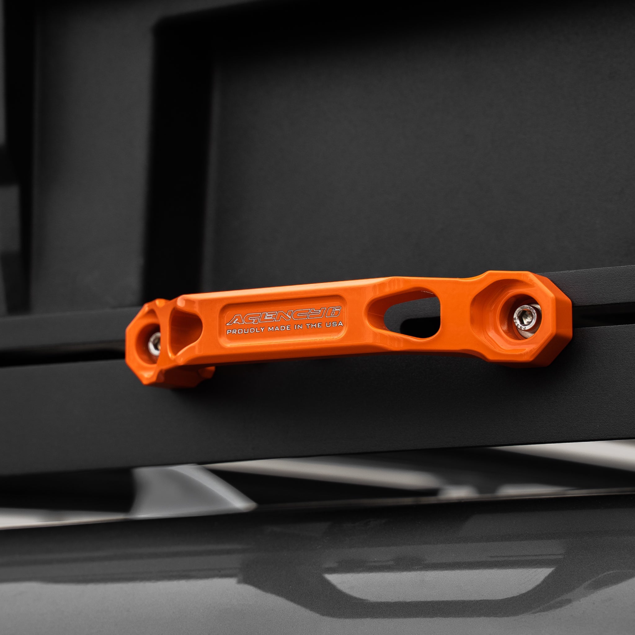 Agency 6 - 6" Billet Grab Handles - Pair