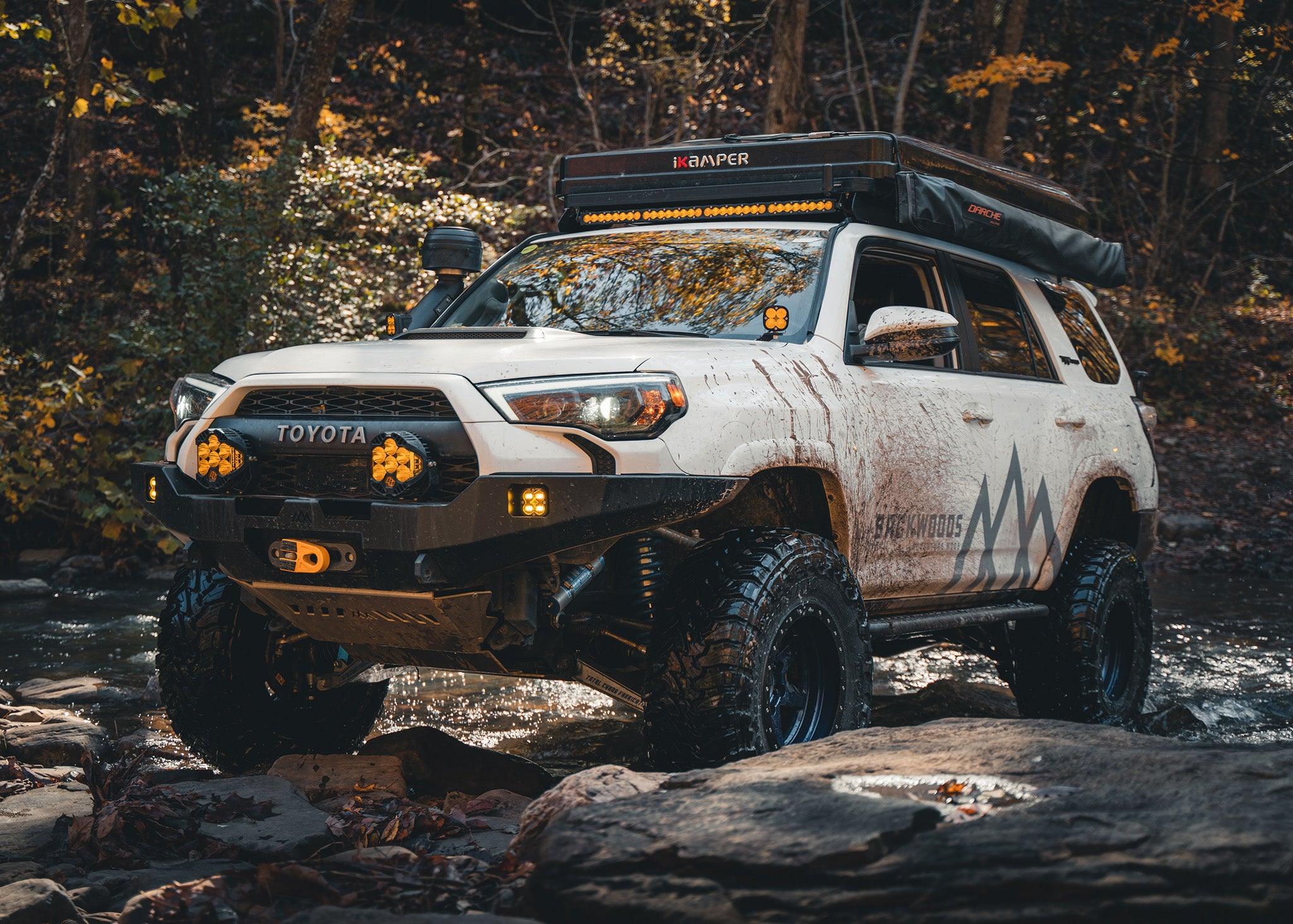 Backwoods Adventure Mods - Hi-Lite Overland Front Bumper (No Bull Bar) - Toyota 4Runner (2010-2024)