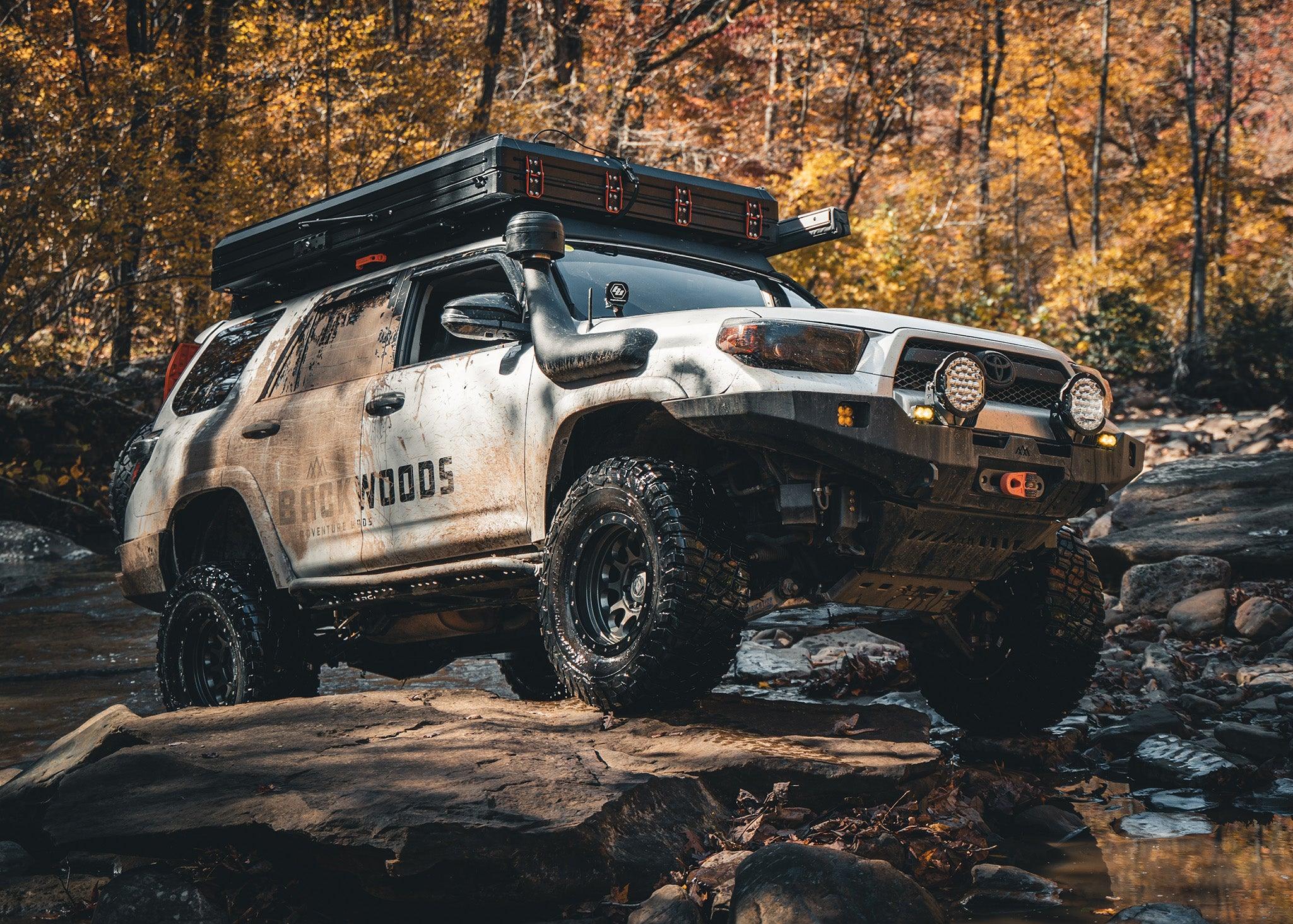 Backwoods Adventure Mods - Hi-Lite Overland Front Bumper (No Bull Bar) - Toyota 4Runner (2010-2024)