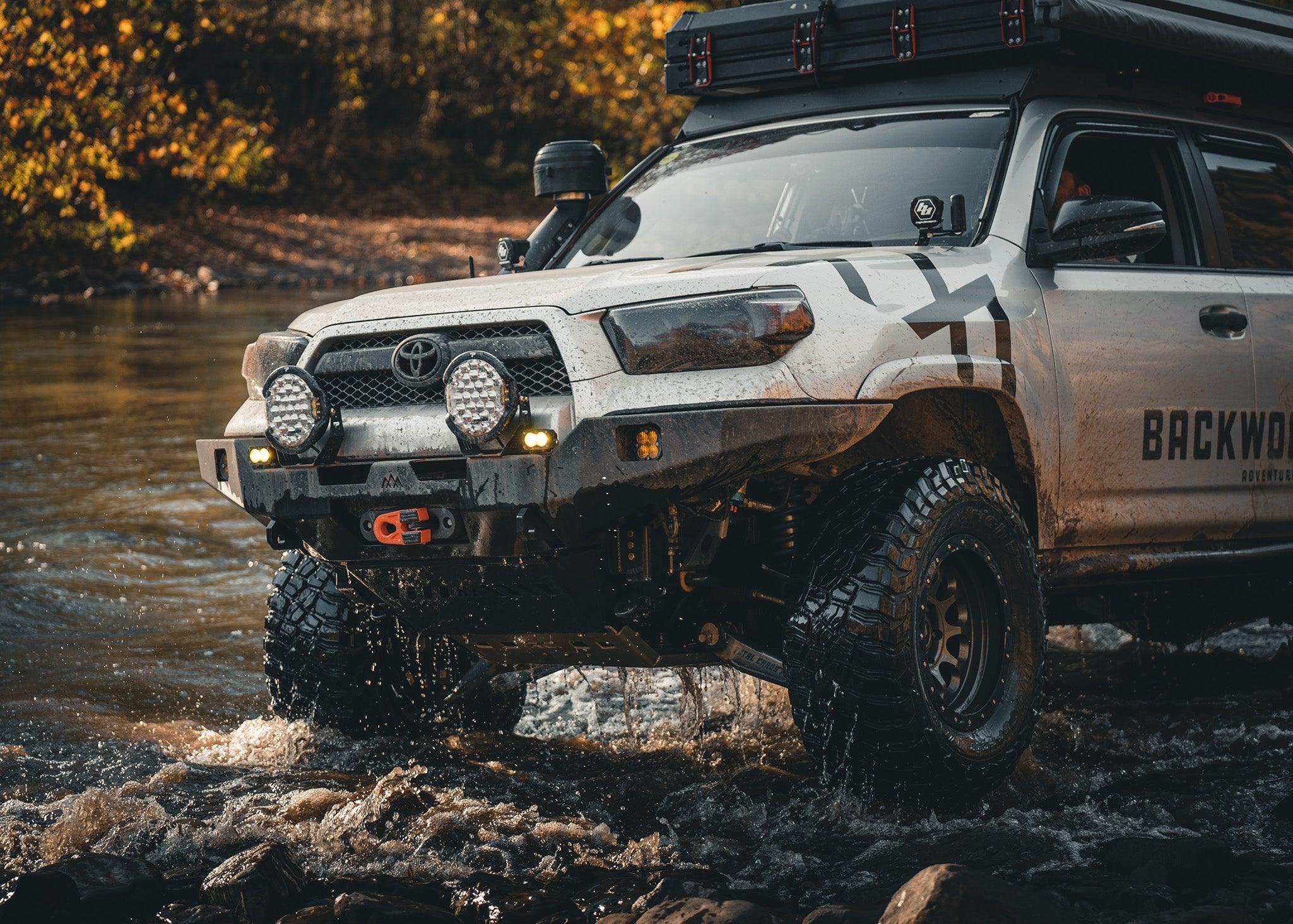 Backwoods Adventure Mods - Hi-Lite Overland Front Bumper (No Bull Bar) - Toyota 4Runner (2010-2024)