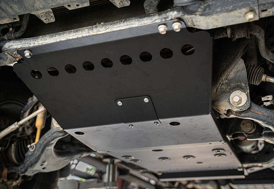 Cali Raised LED - Front Skid Plate - Toyota Tacoma (2005-2023)