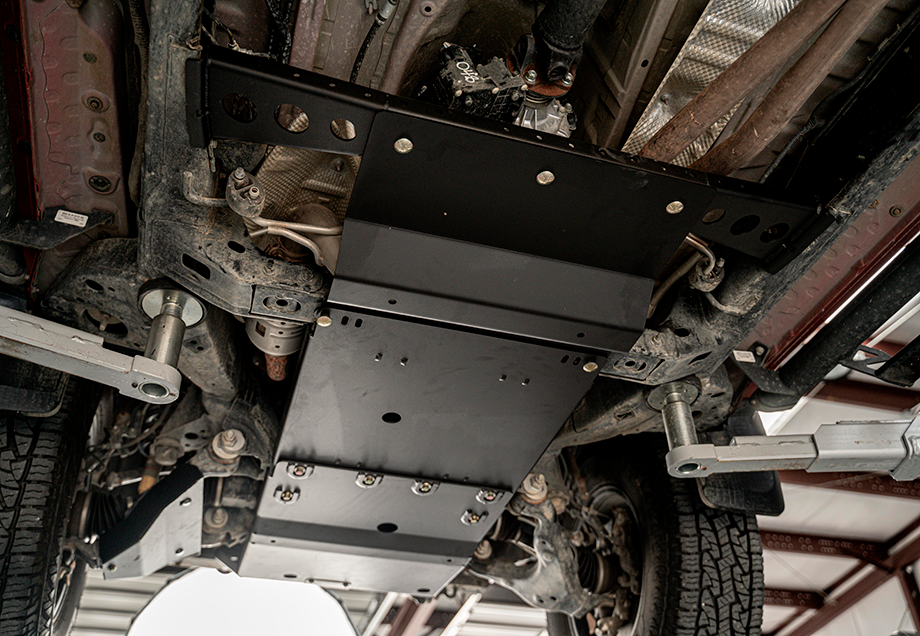 Cali Raised LED - Transfer Case Skid Plate - Toyota Tacoma (2005-2015)