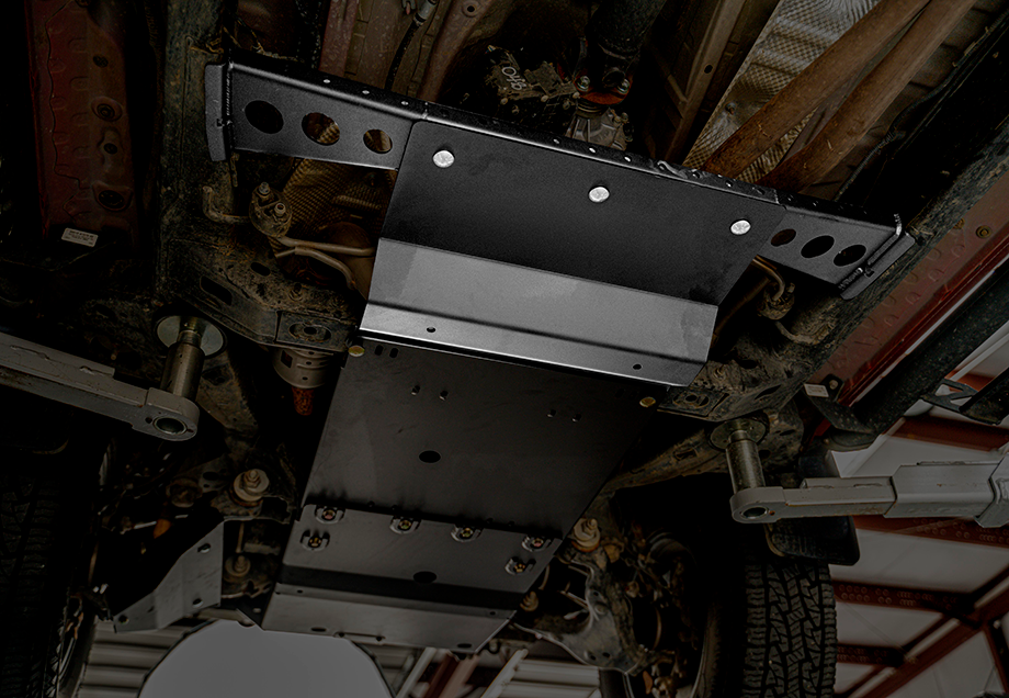 Cali Rauised LED - Transfer Case Skid Plate - Toyota Tacoma (2016-2023)